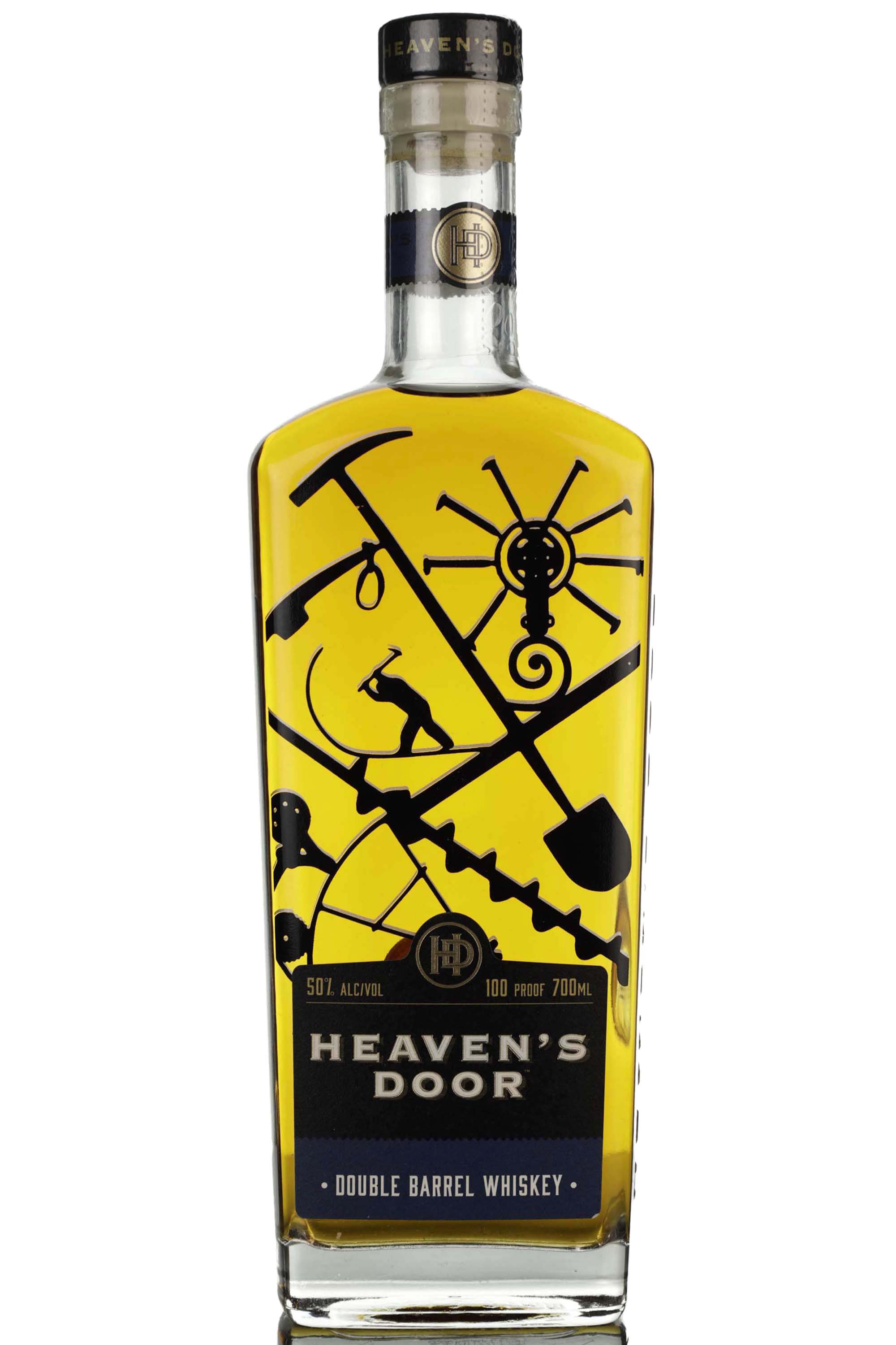 Heavens Door Double Barrel - 100 Proof