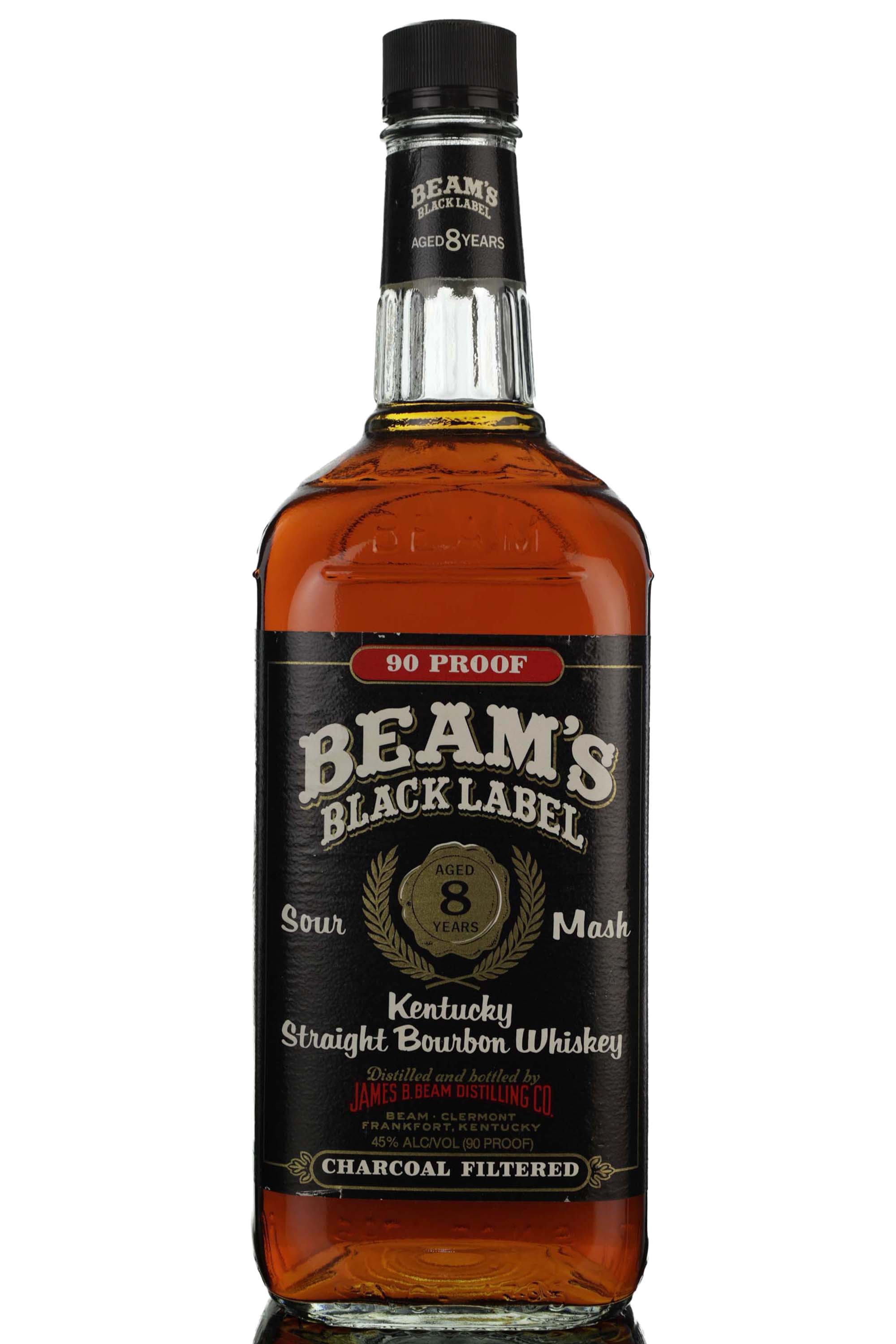 Beams 8 Year Old - Black Label - 1.14 Litres