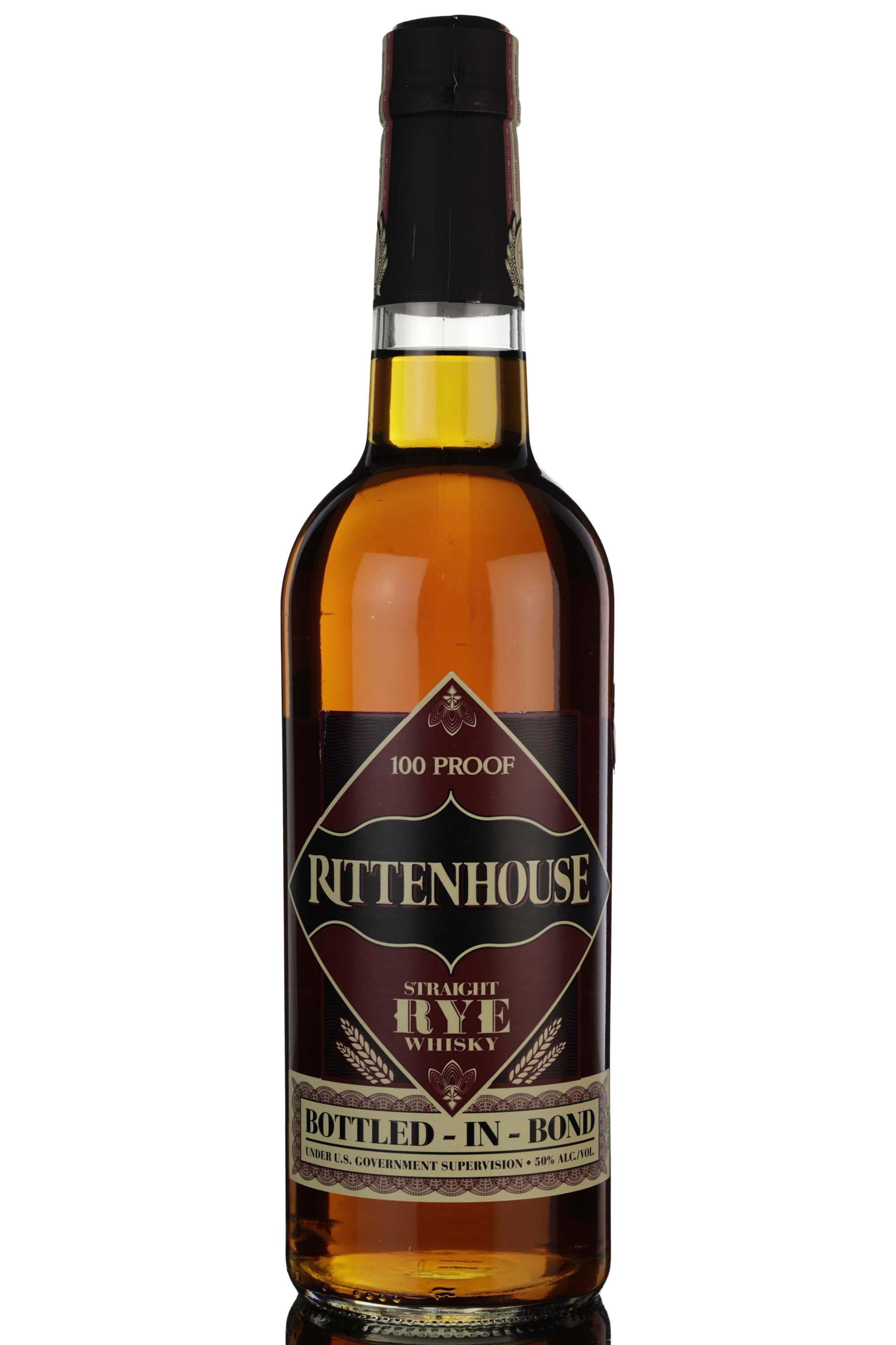 Rittenhouse Rye - 100 Proof