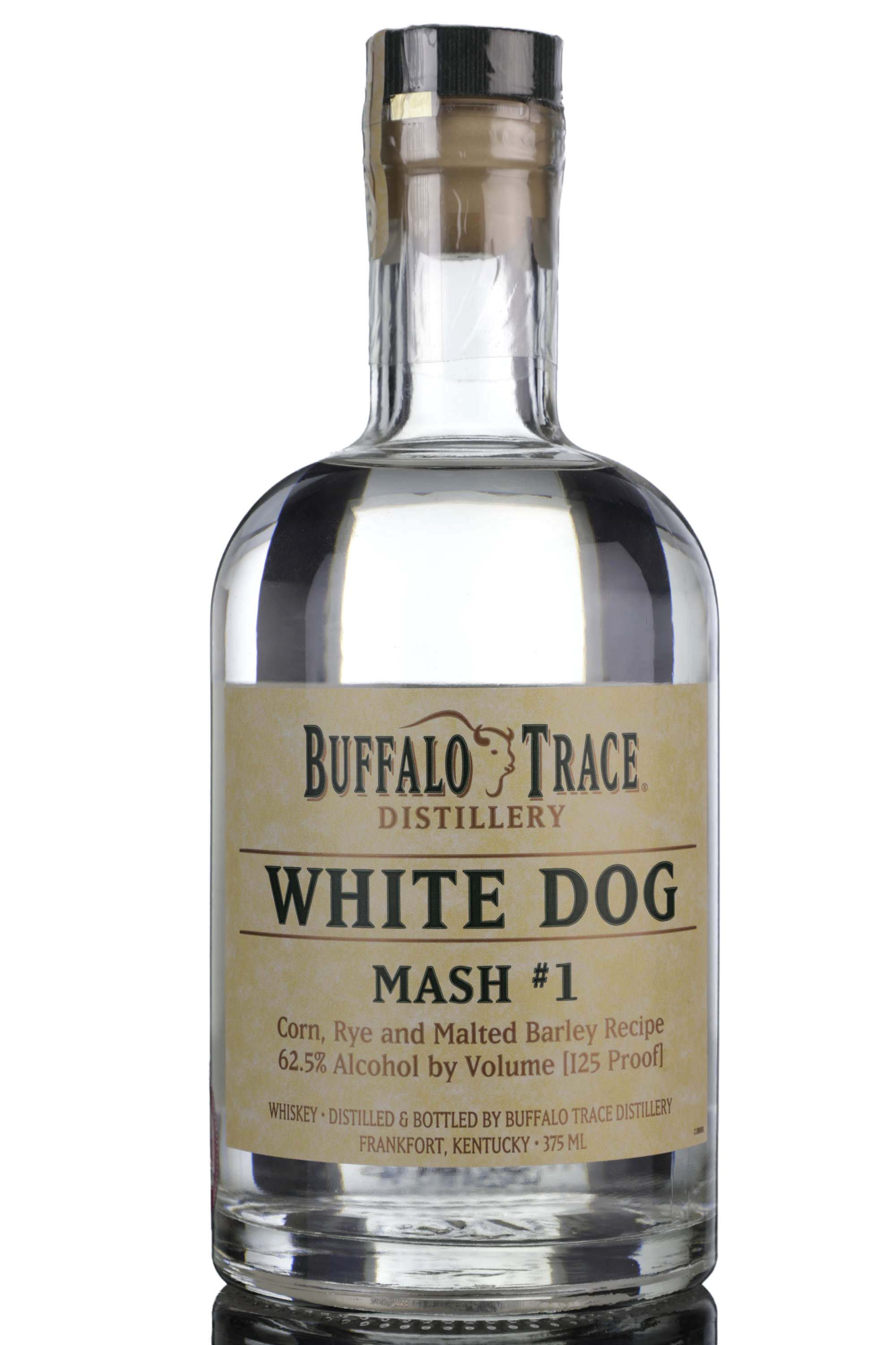Buffalo Trace White Dog - Mash 1 - Half Bottle