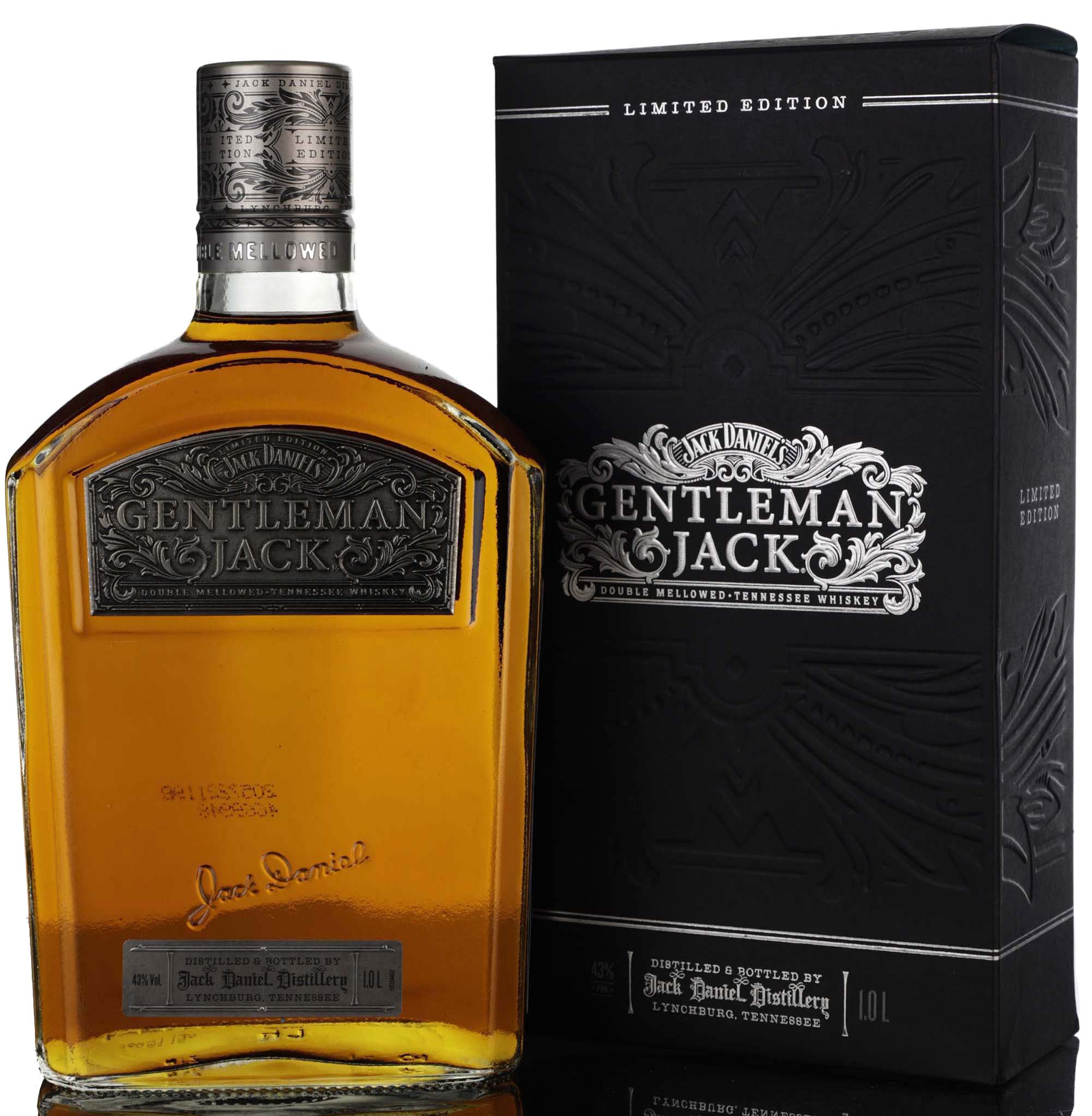 Jack Daniels Gentleman Jack Timepiece - Limited Edition - 1 Litre