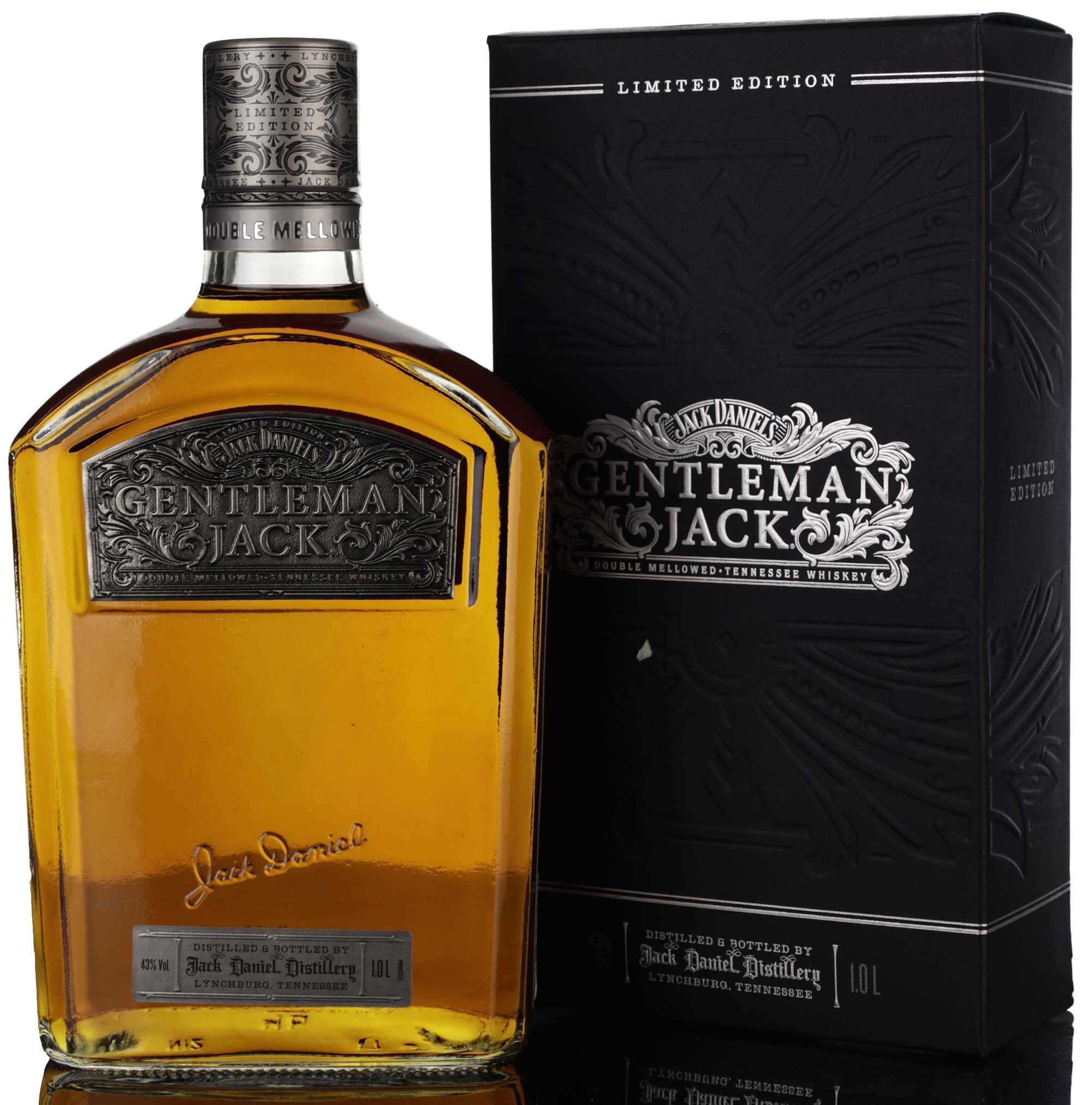 Jack Daniels Gentleman Jack Timepiece - Limited Edition - 1 Litre