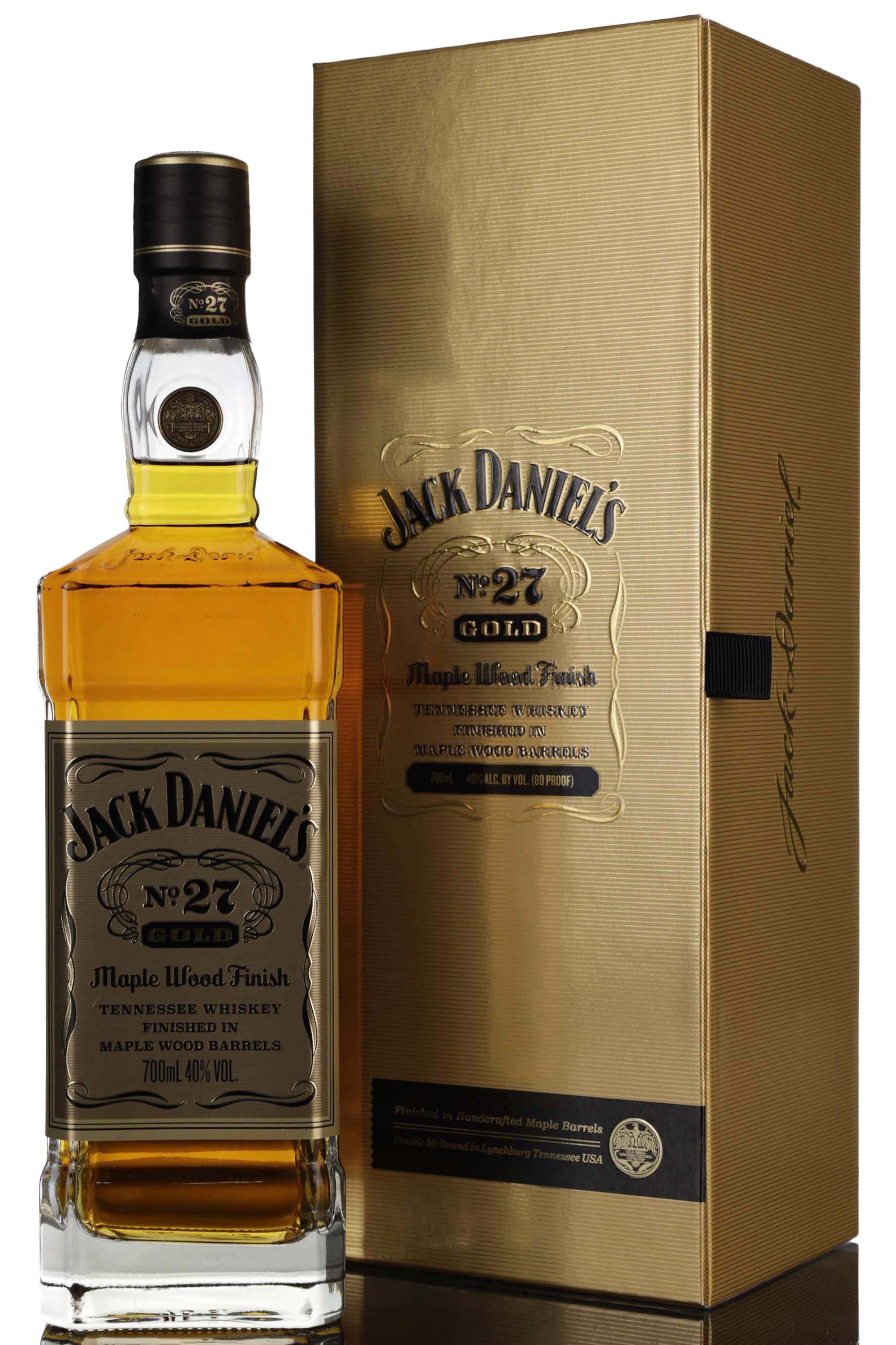Jack Daniels Gold No.27 - Maple Wood Finish
