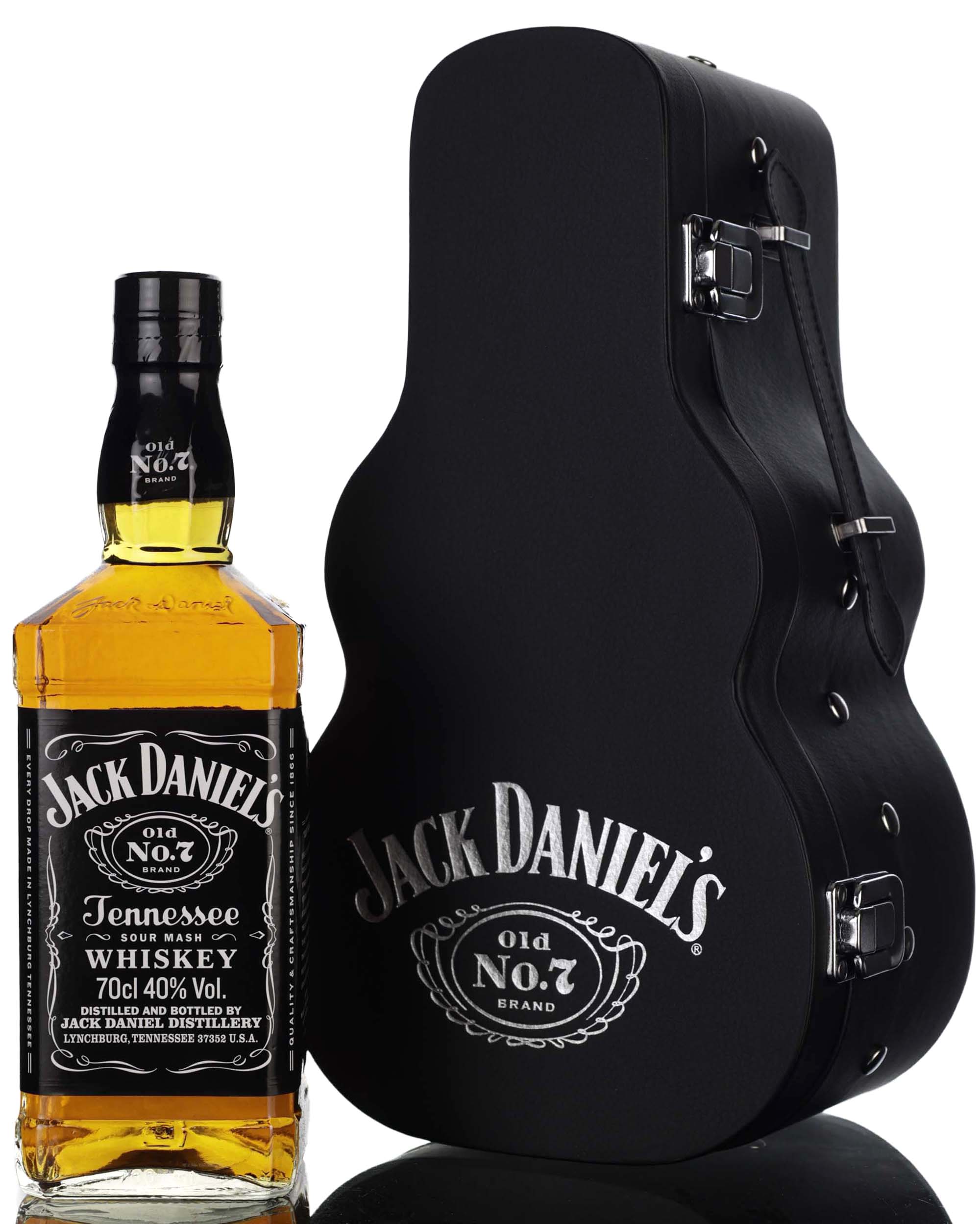Jack Daniels Old No.7 Brand - Guitar Presentation