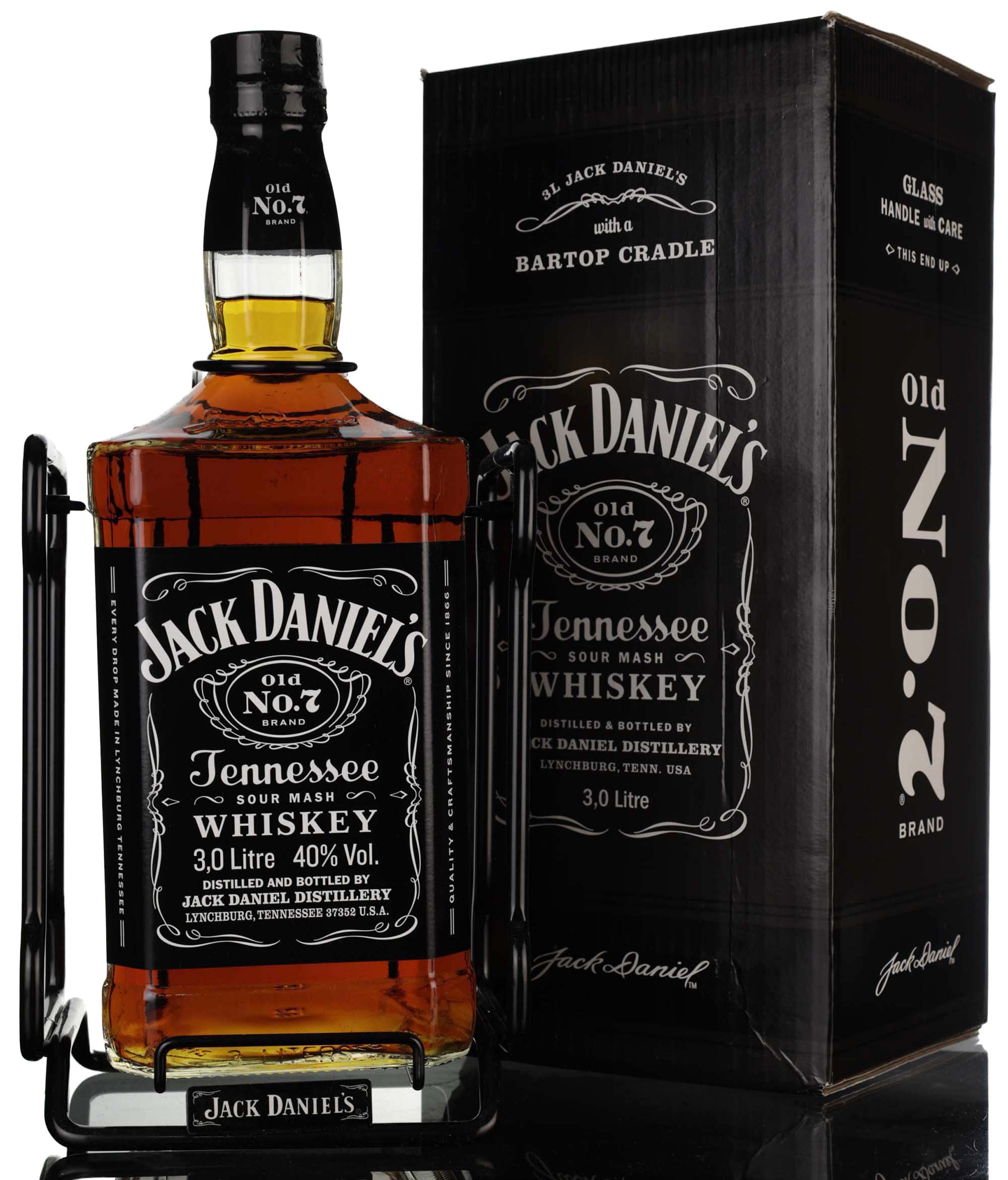 Jack Daniels Old No.7 Brand - 3 Litres