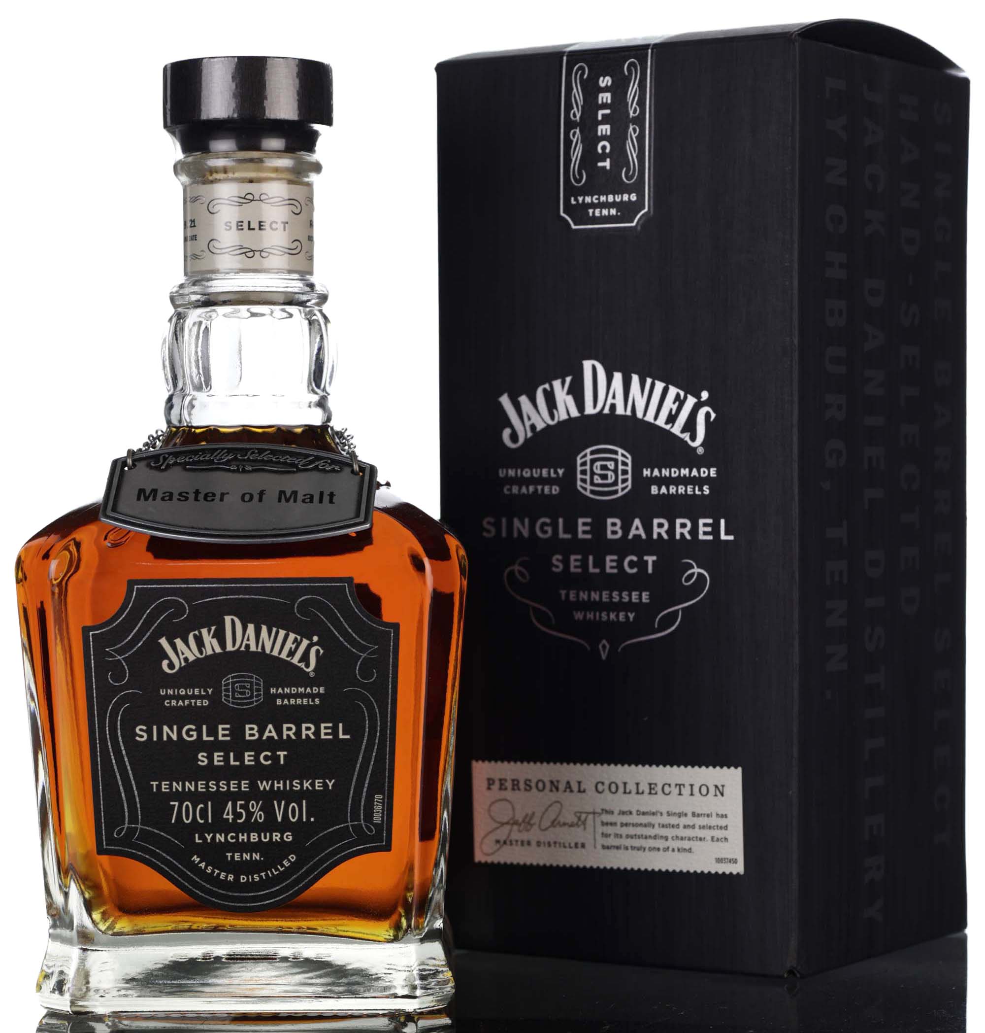 Jack Daniels Single Barrel Select 21-07907 - 2021 Release - Master Of Malt Exclusive