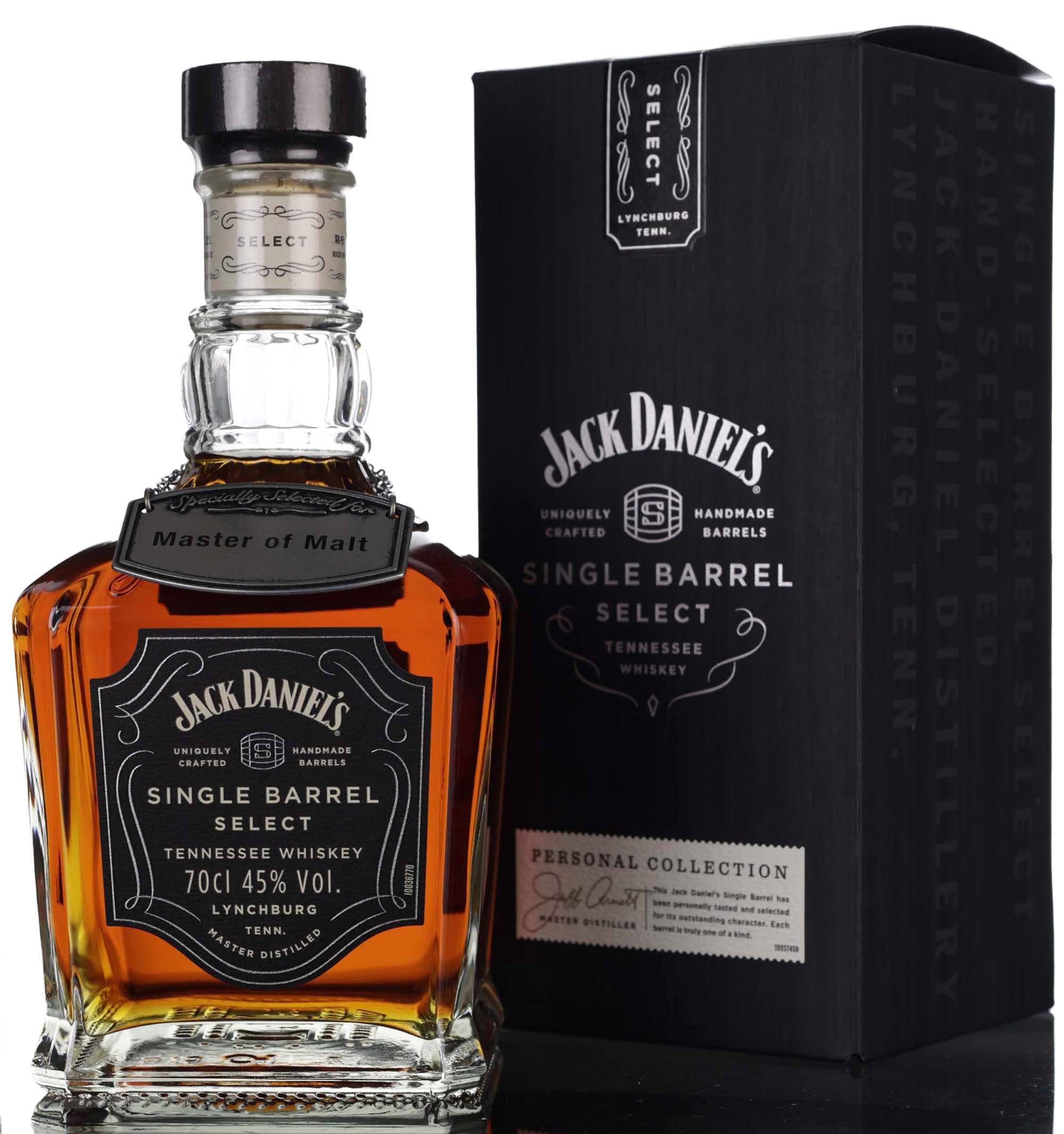 Jack Daniels Single Barrel Select 21-07905 - 2021 Release - Master Of Malt Exclusive