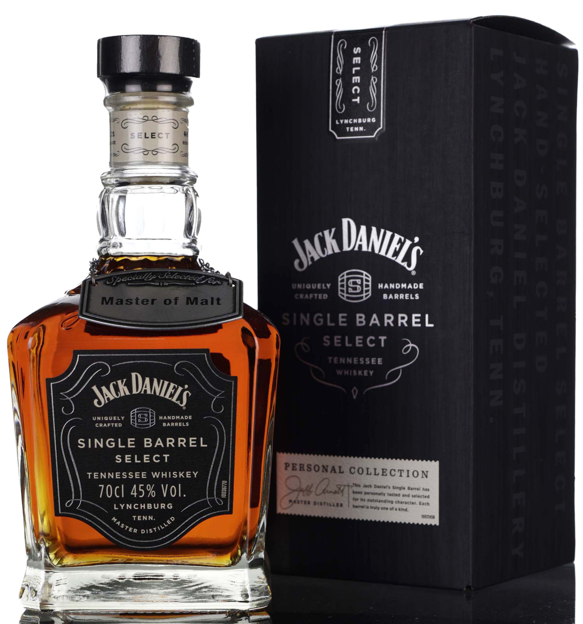 Jack Daniels Single Barrel Select 21-07905 - 2021 Release - Master Of Malt Exclusive