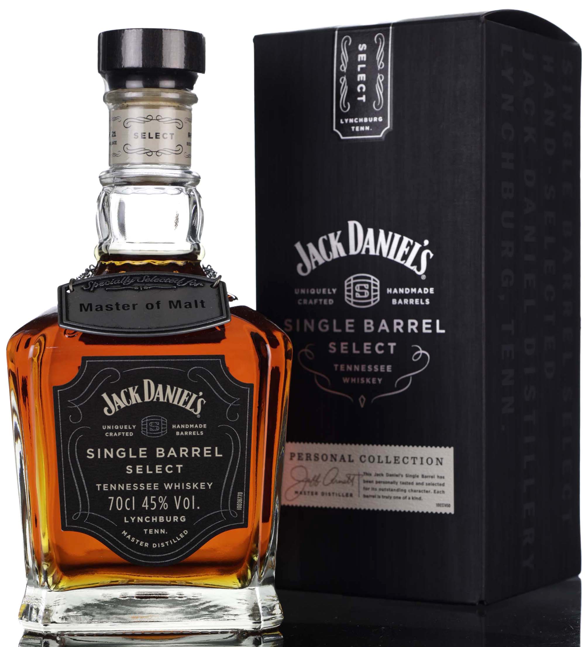 Jack Daniels Single Barrel Select 21-07907 - 2021 Release - Master Of Malt Exclusive