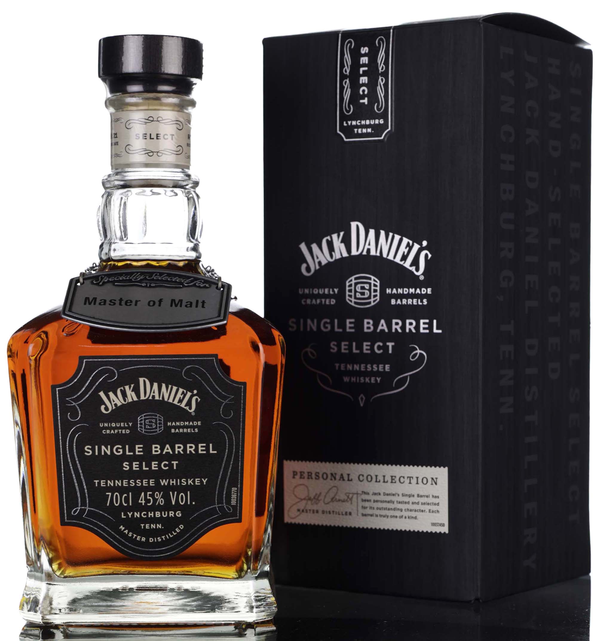 Jack Daniels Single Barrel Select 21-07907 - 2021 Release - Master Of Malt Exclusive