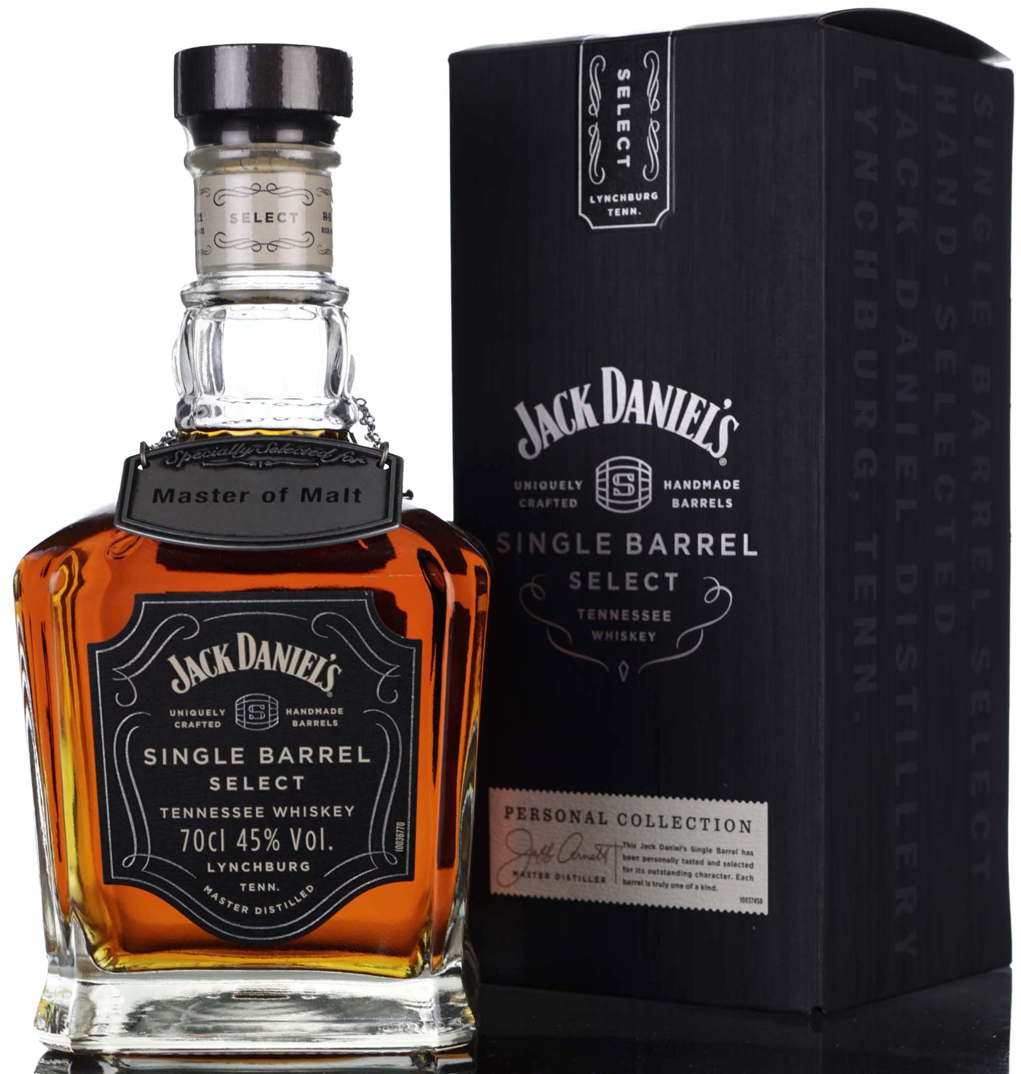 Jack Daniels Single Barrel Select 21-07905 - 2021 Release - Master Of Malt Exclusive