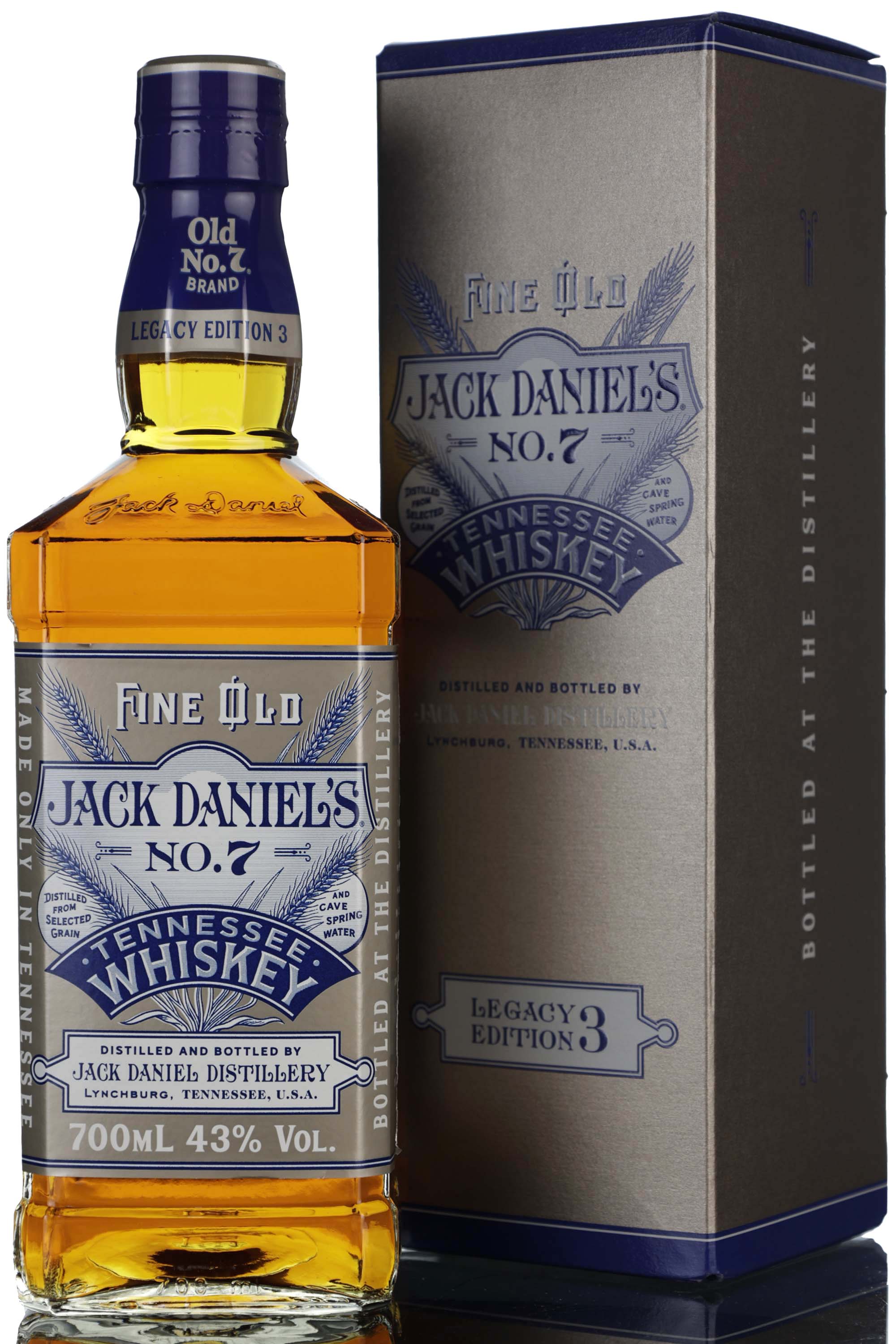 Jack Daniels Old No.7 - Legacy Edition 3 - Fine Old - 2020 Release