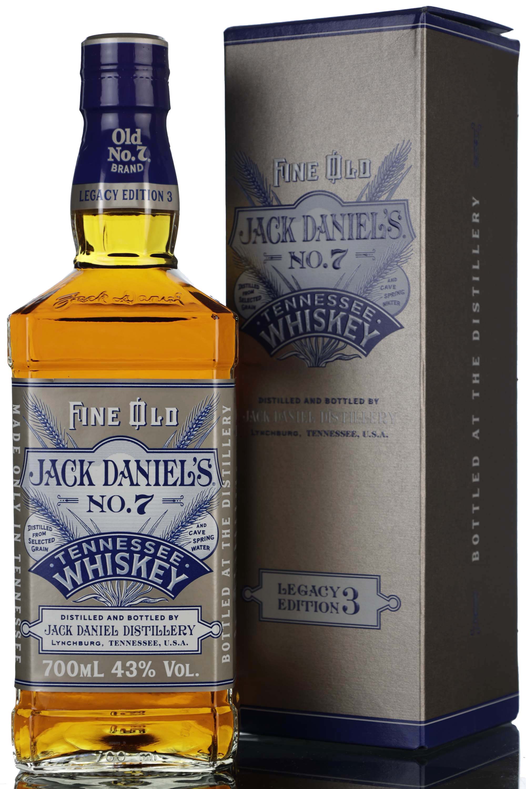 Jack Daniels Old No.7 - Legacy Edition 3 - Fine Old - 2020 Release