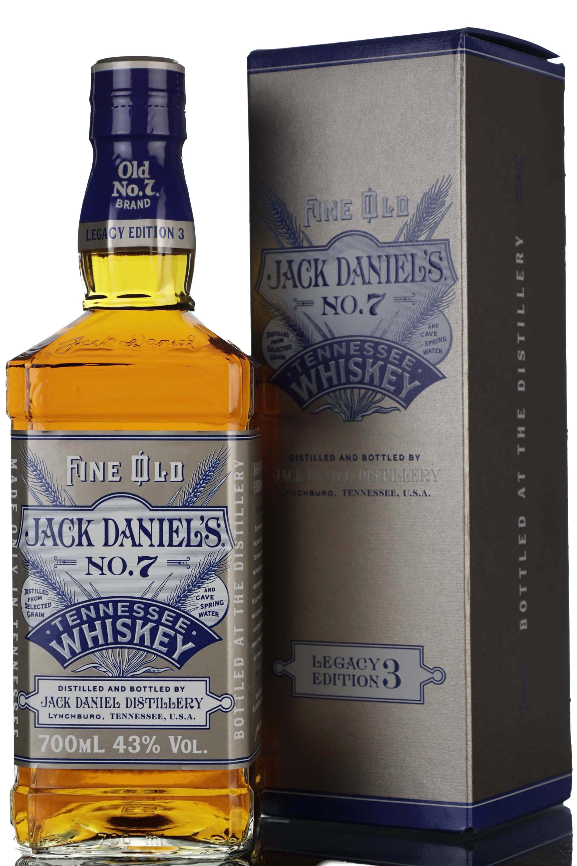 Jack Daniels Old No.7 - Legacy Edition 3 - Fine Old - 2020 Release