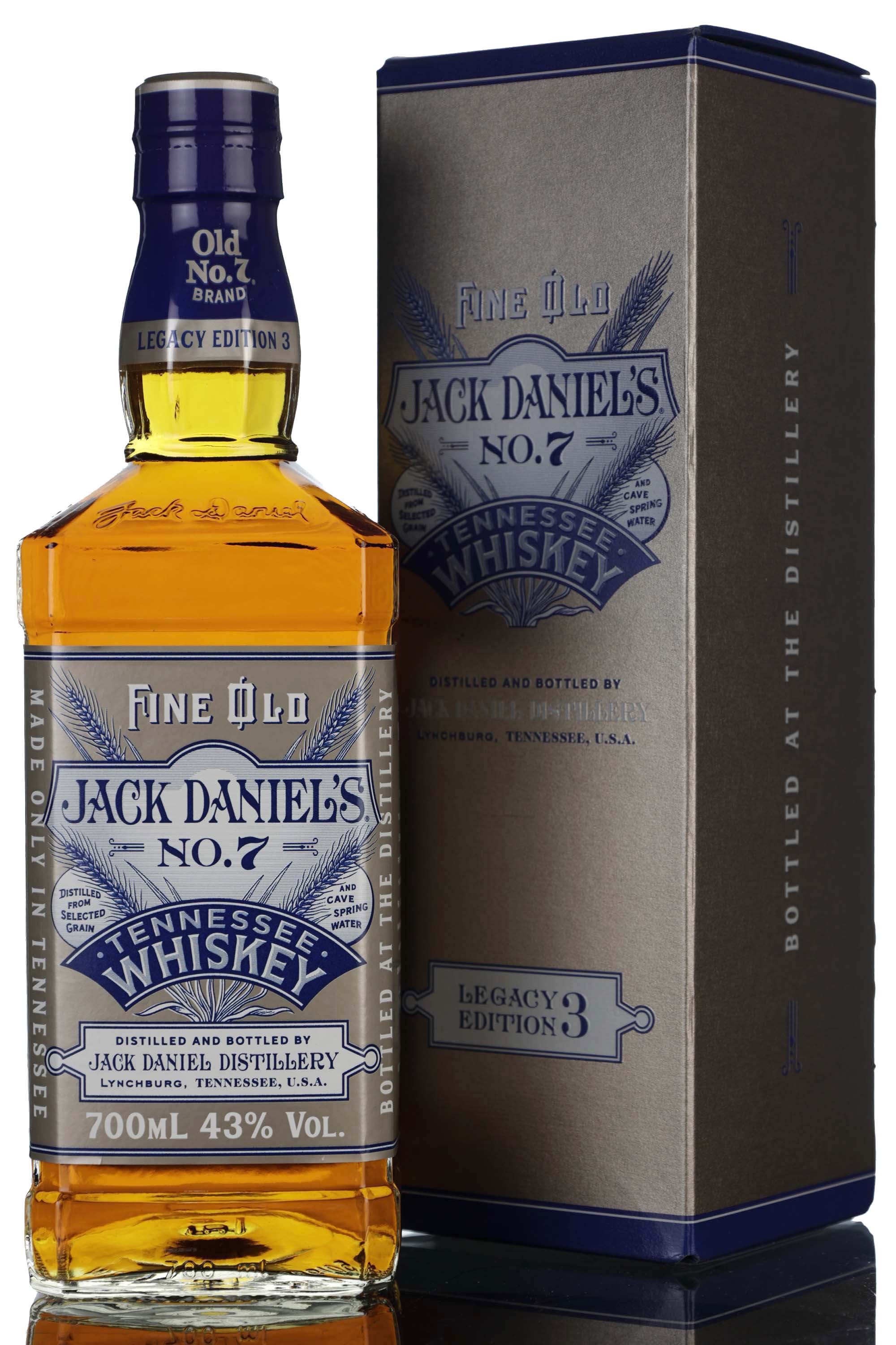 Jack Daniels Old No.7 - Legacy Edition 3 - Fine Old - 2020 Release