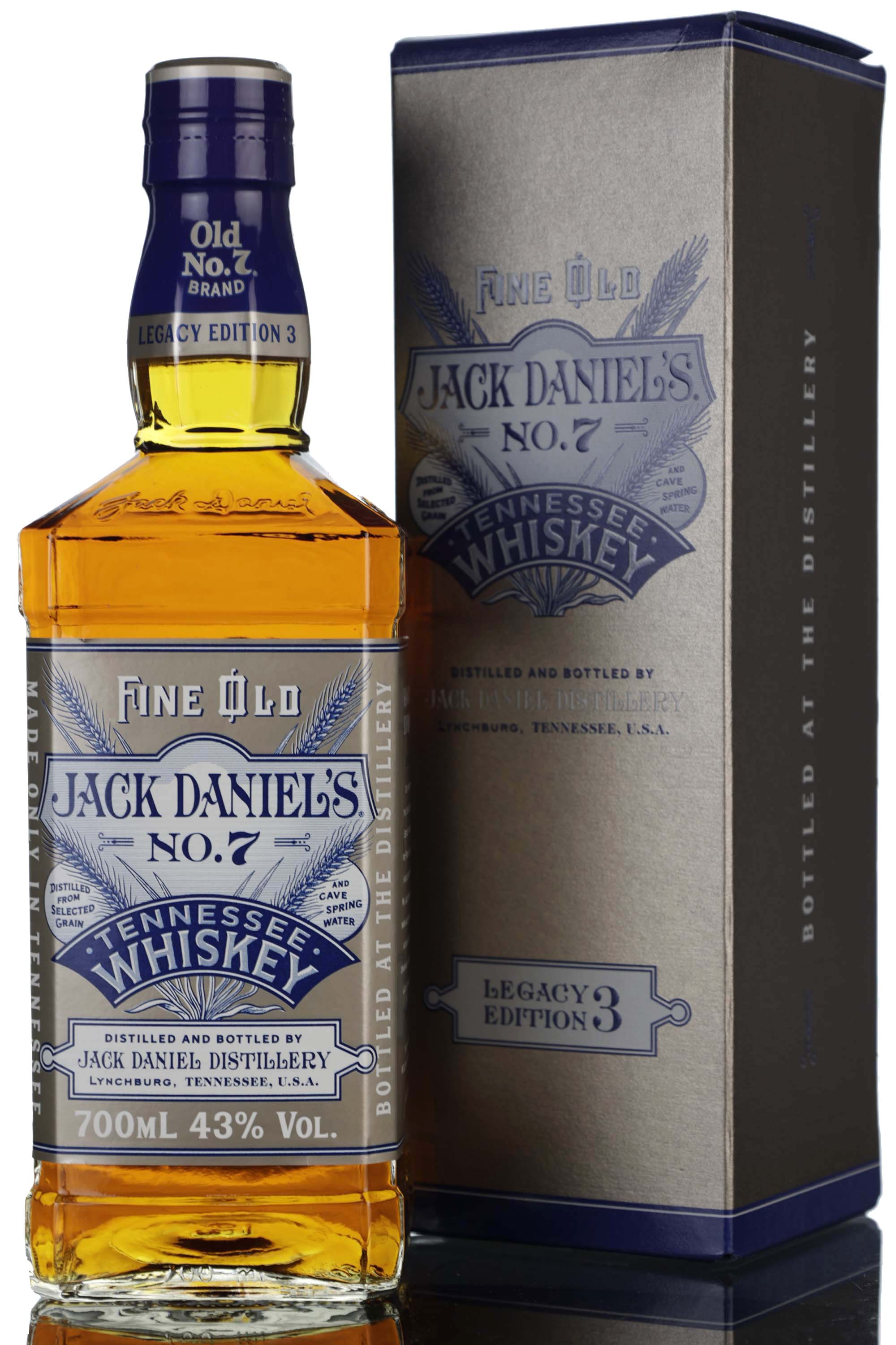 Jack Daniels Old No.7 - Legacy Edition 3 - Fine Old - 2020 Release