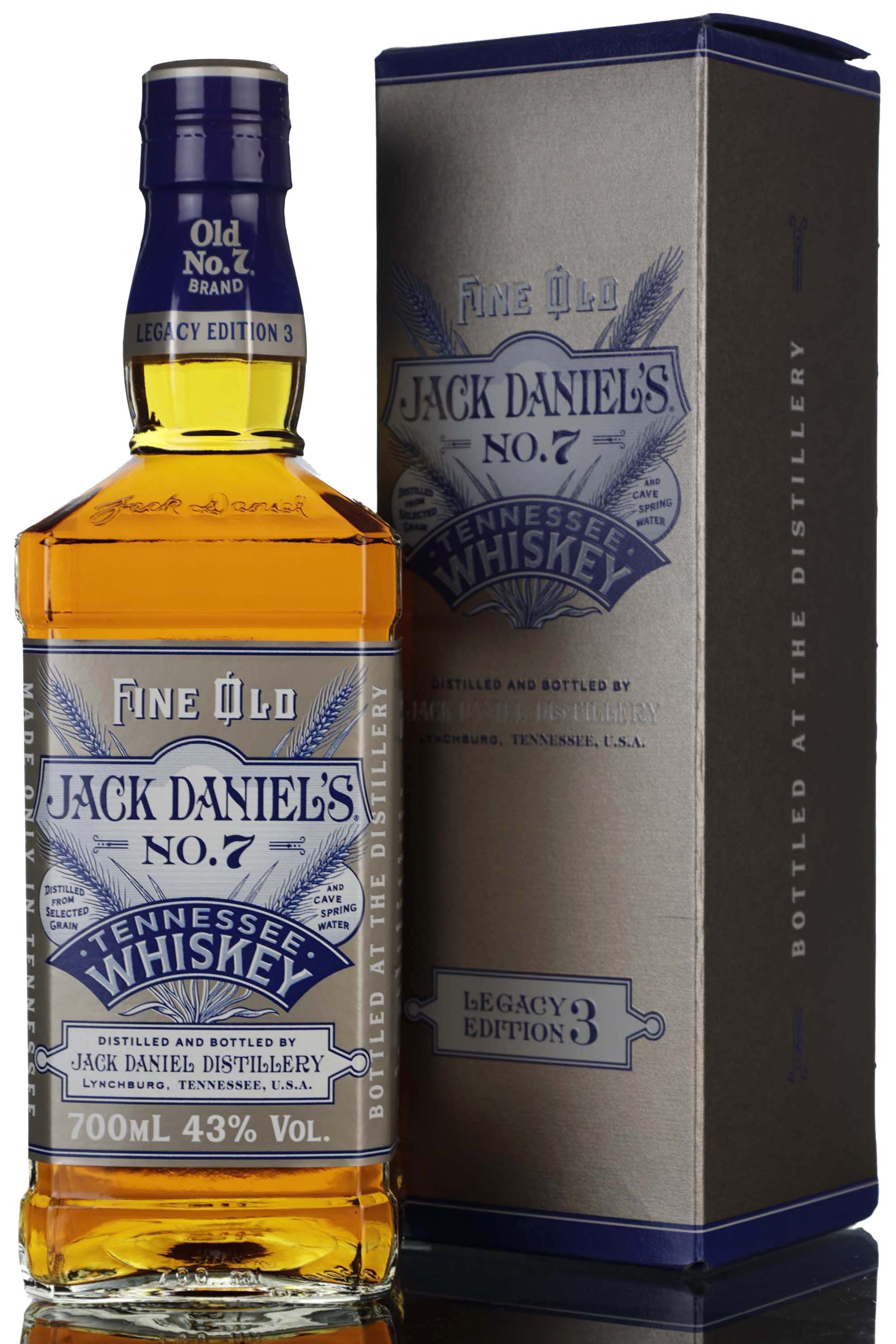 Jack Daniels Old No.7 - Legacy Edition 3 - Fine Old - 2020 Release