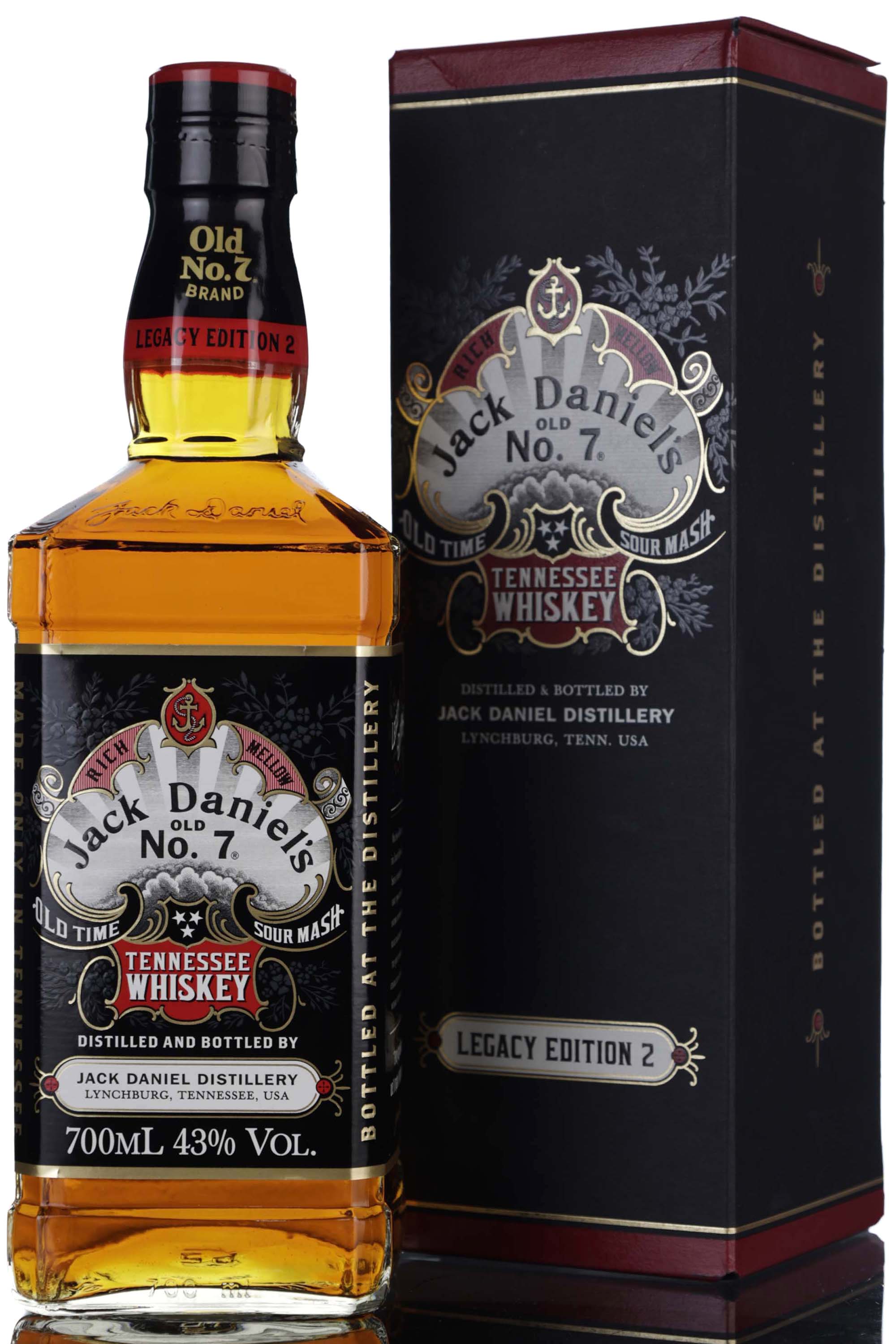 Jack Daniels Old No.7 - Legacy Edition 2 - 2019 Release