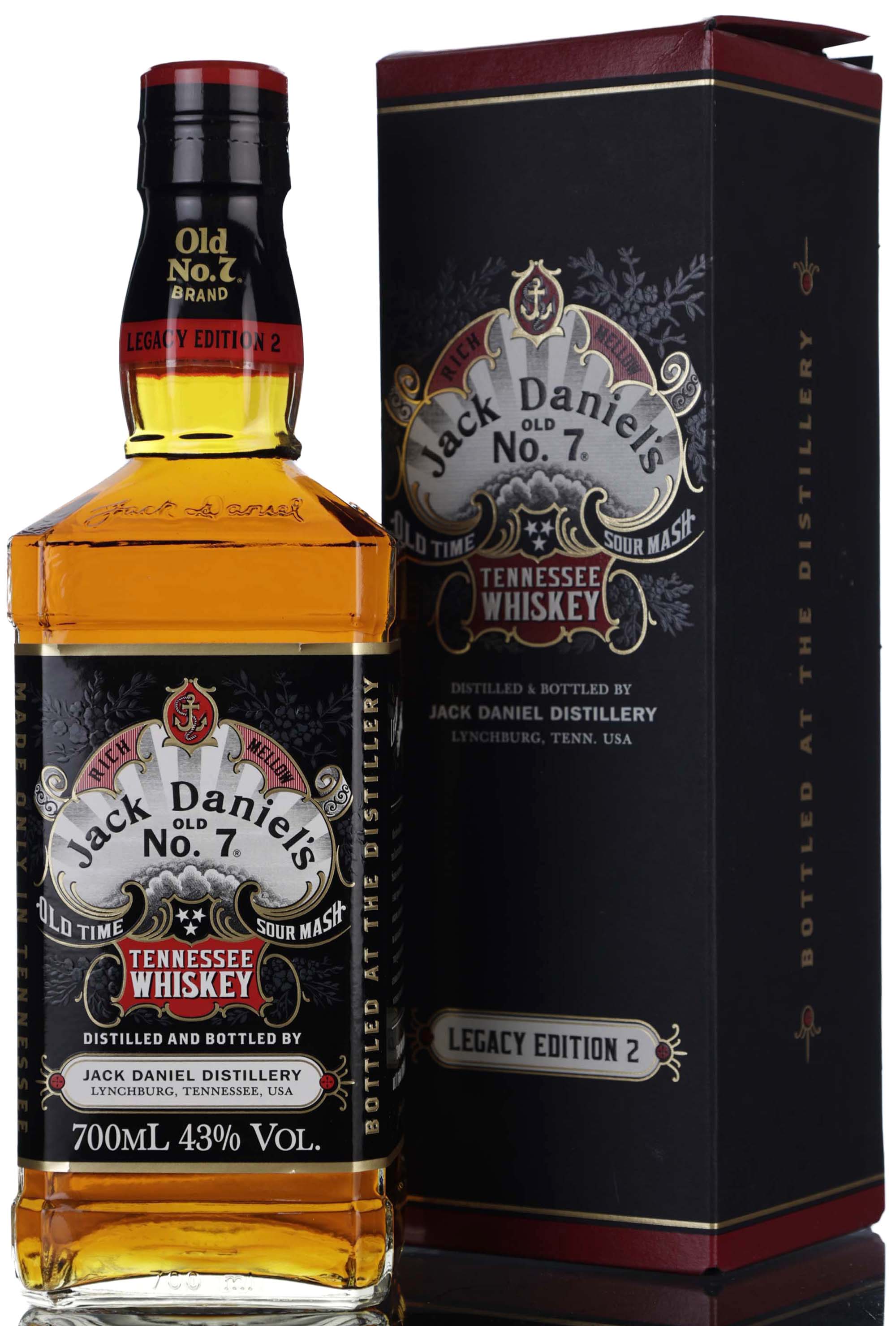 Jack Daniels Old No.7 - Legacy Edition 2 - 2019 Release