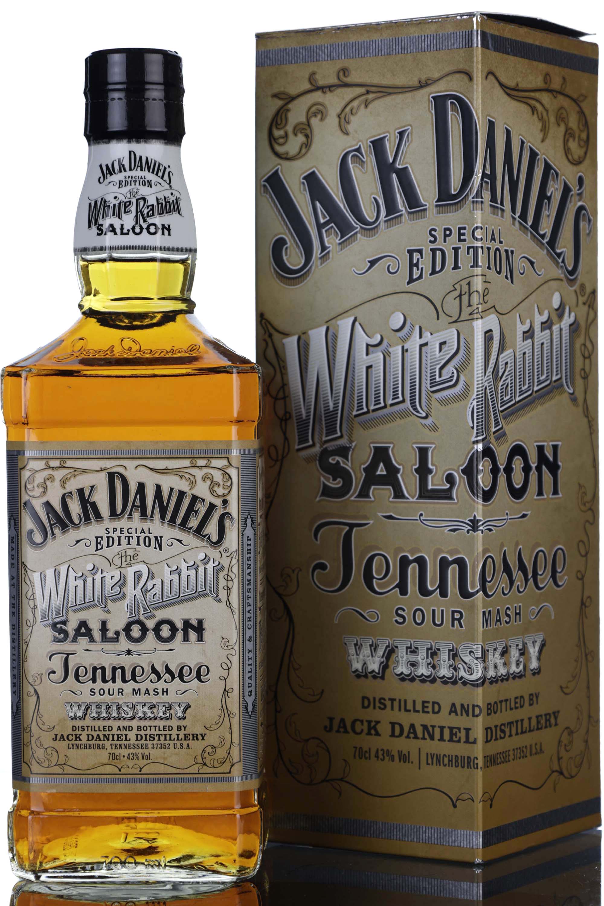 Jack Daniels The White Rabbit Saloon - Special Edition