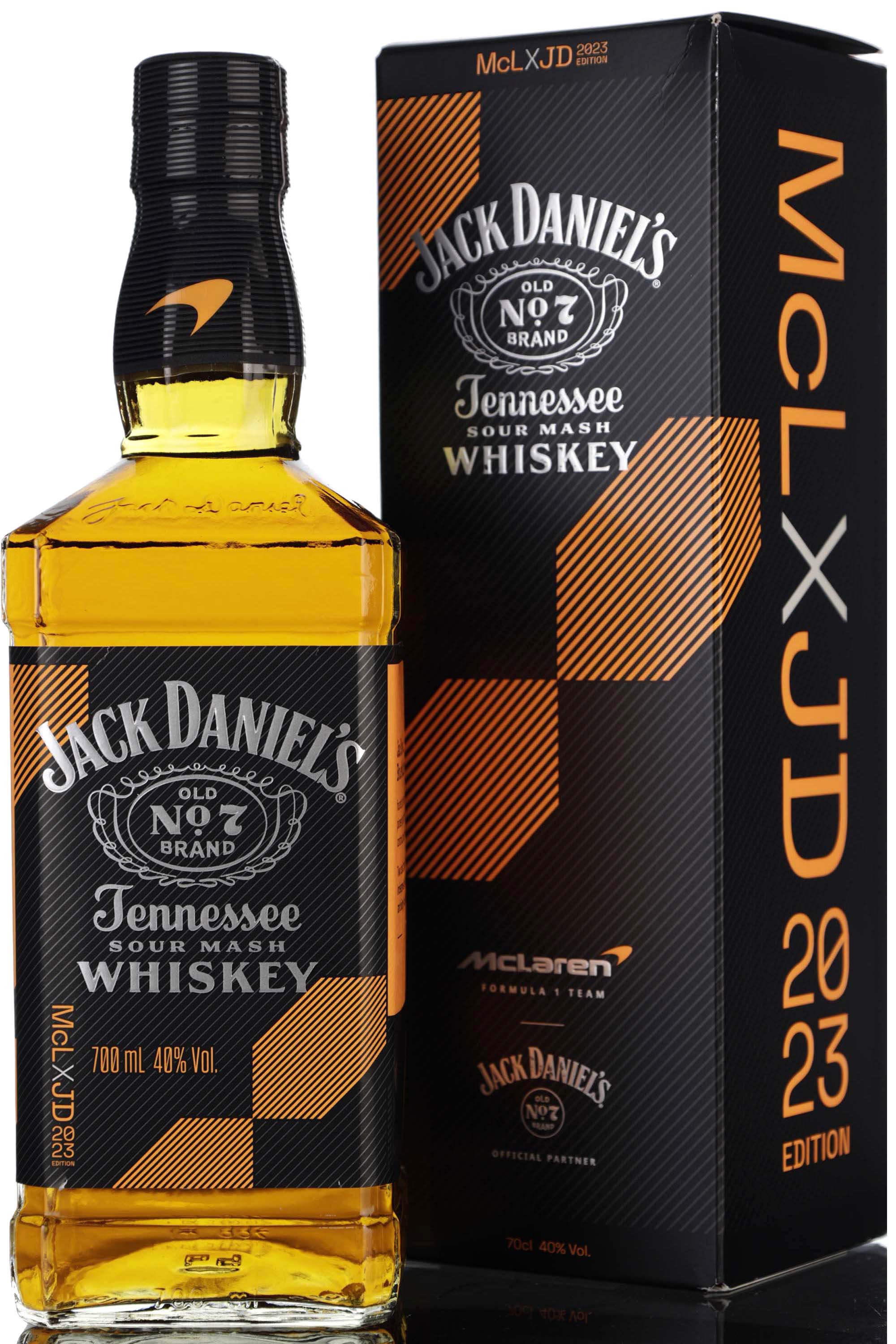 Jack Daniels Old No.7 Brand - McLaren Formula 1 Team 2023 Edition