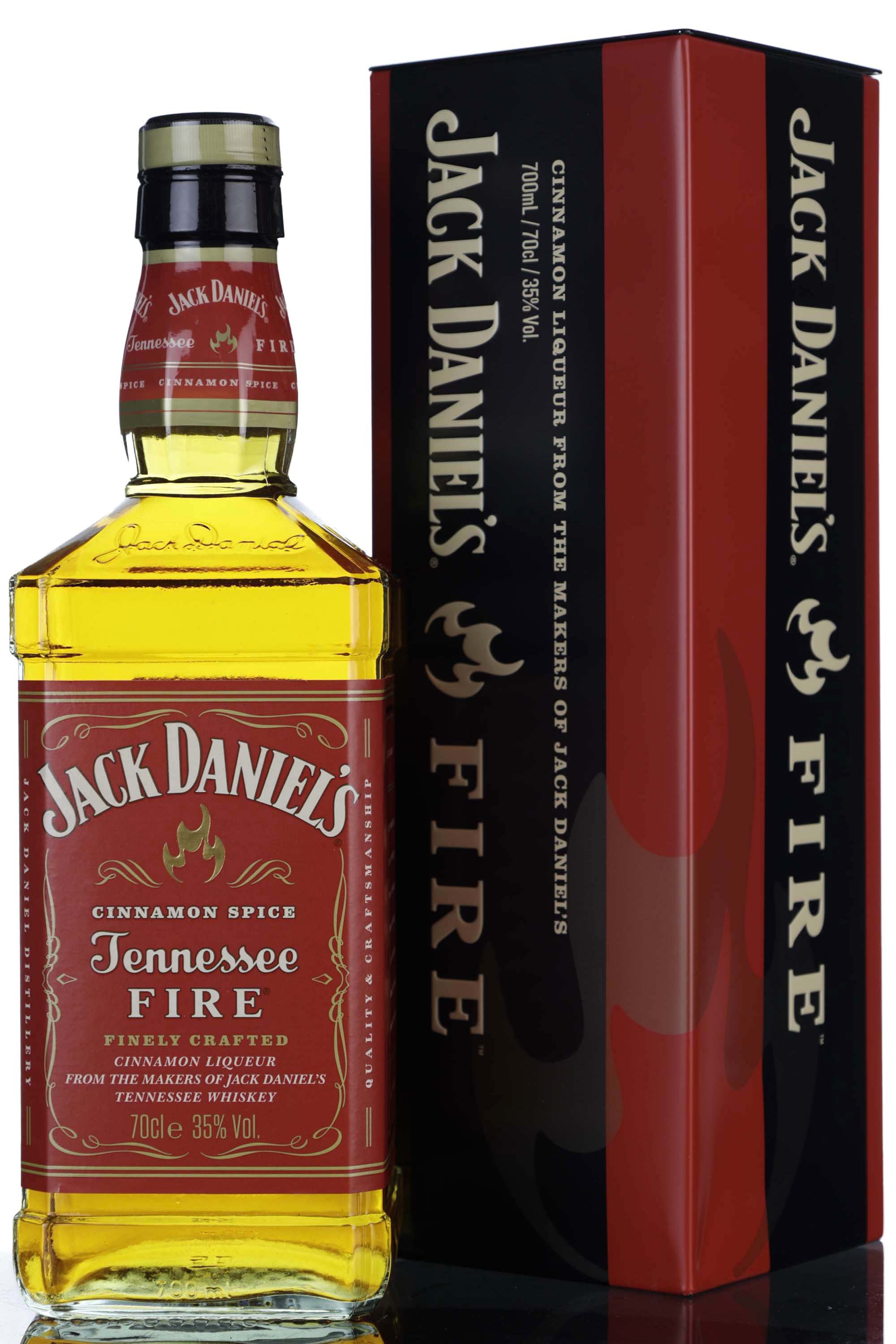 Jack Daniels Cinnamon Spice Tennessee Fire