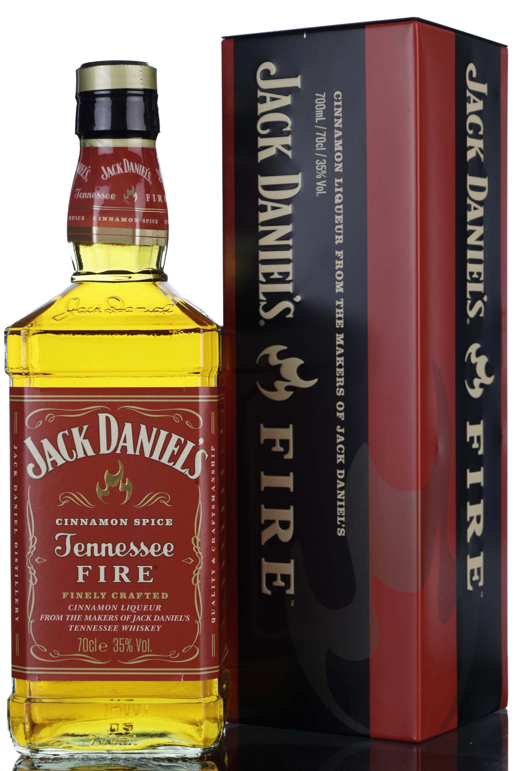 Jack Daniels Cinnamon Spice Tennessee Fire