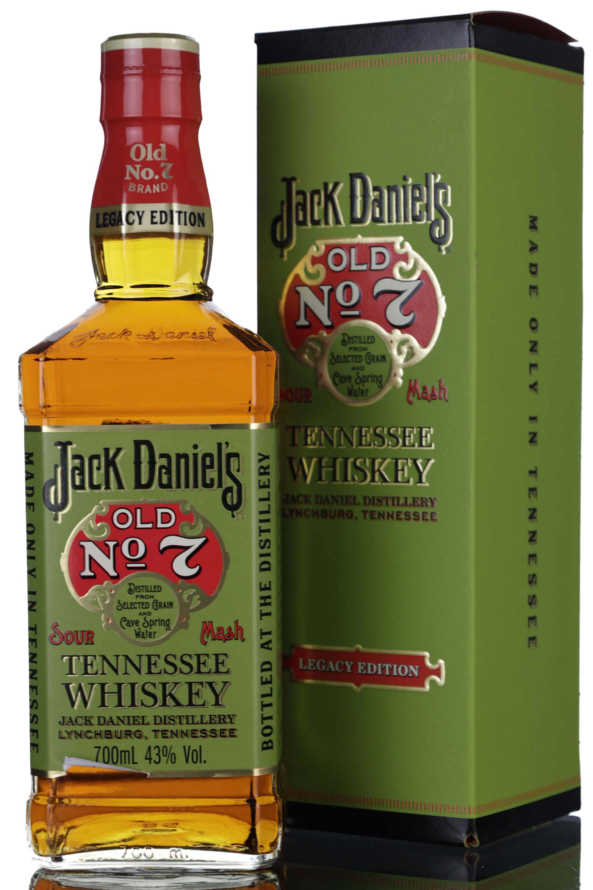 Jack Daniels Old No.7 - Legacy Edition 1 - 2018 Release