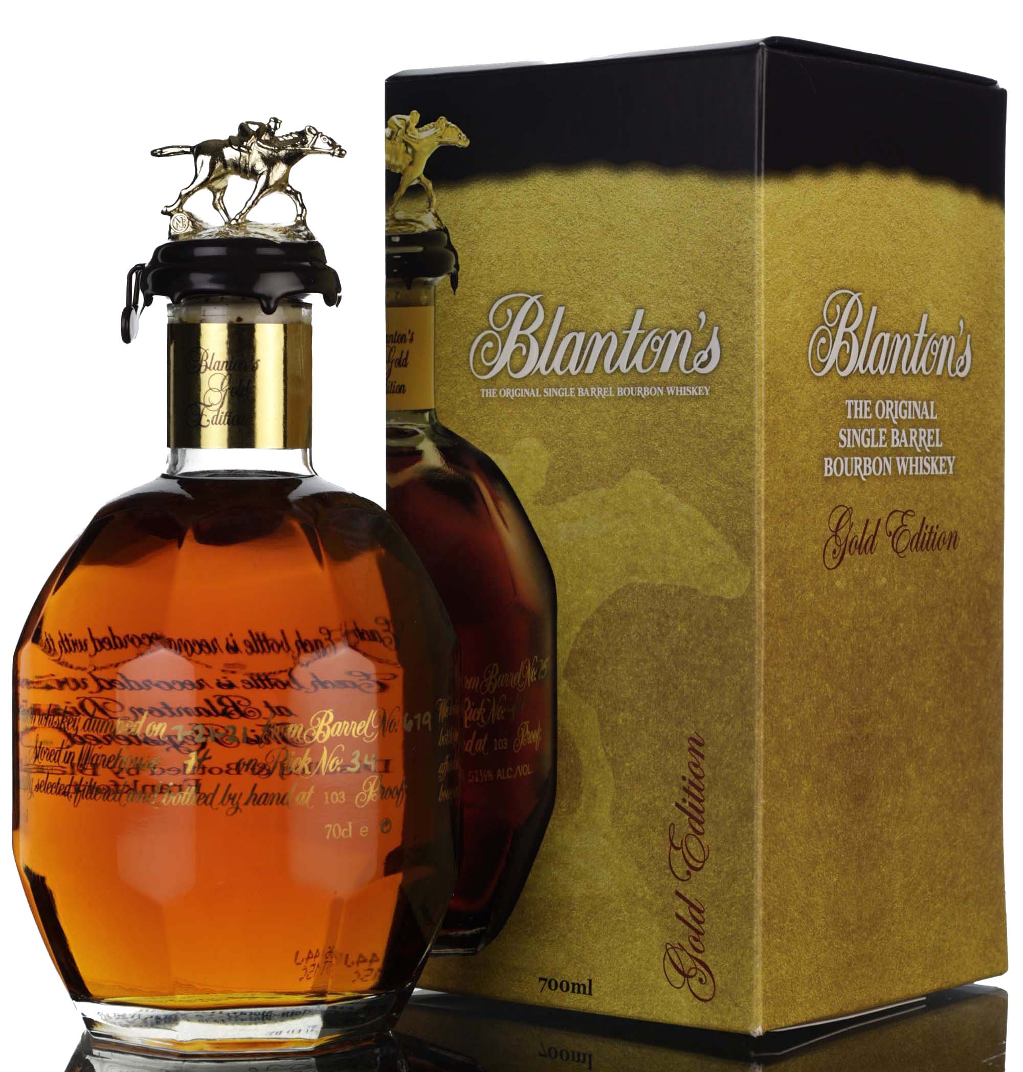 Blantons Bourbon Gold Edition - Single Barrel 679 - 2021 Release