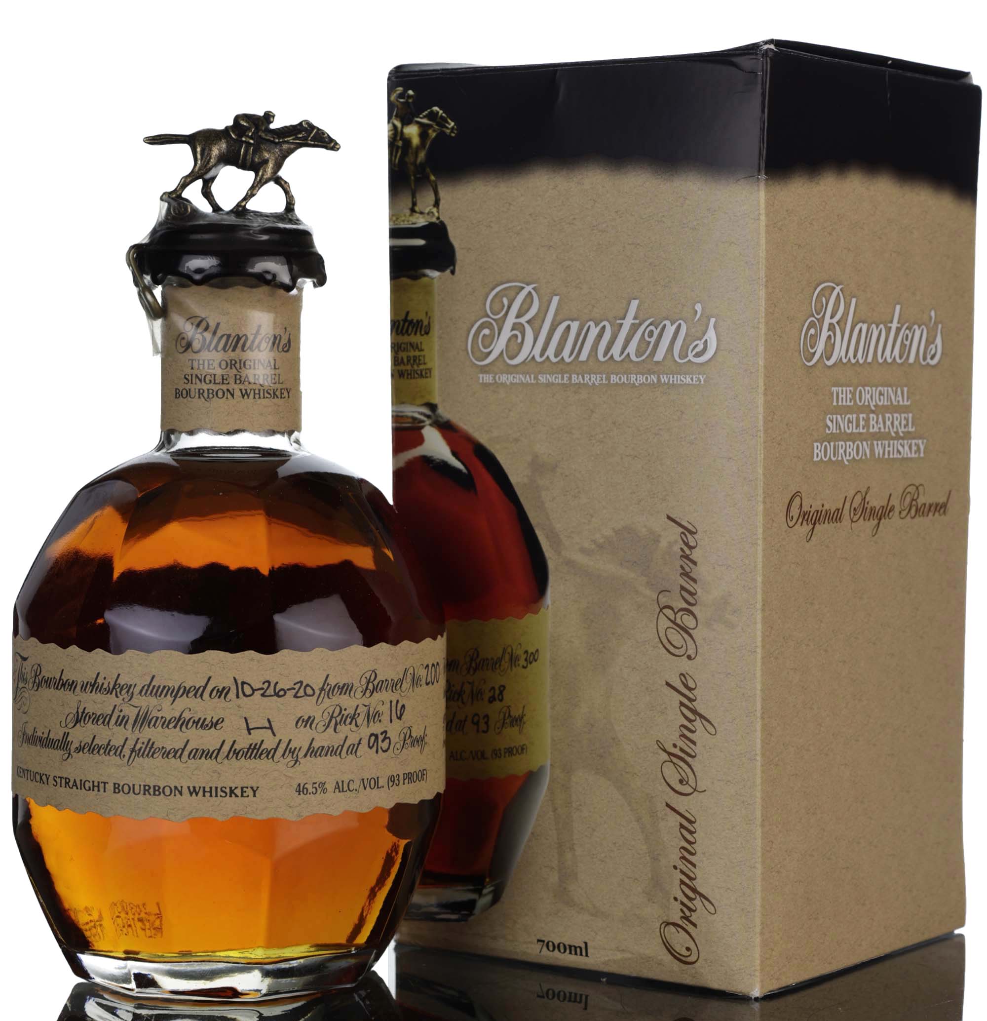 Blantons Bourbon The Original - Single Barrel 200 - 2020 Release