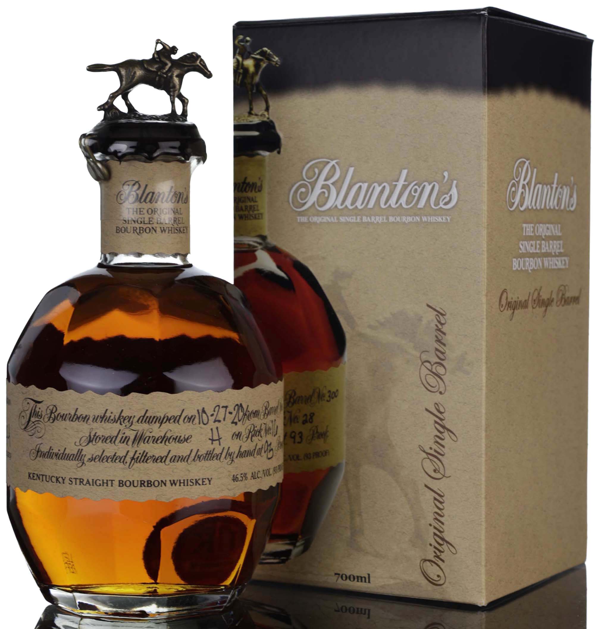 Blantons Bourbon The Original - Single Barrel 190 - 2020 Release