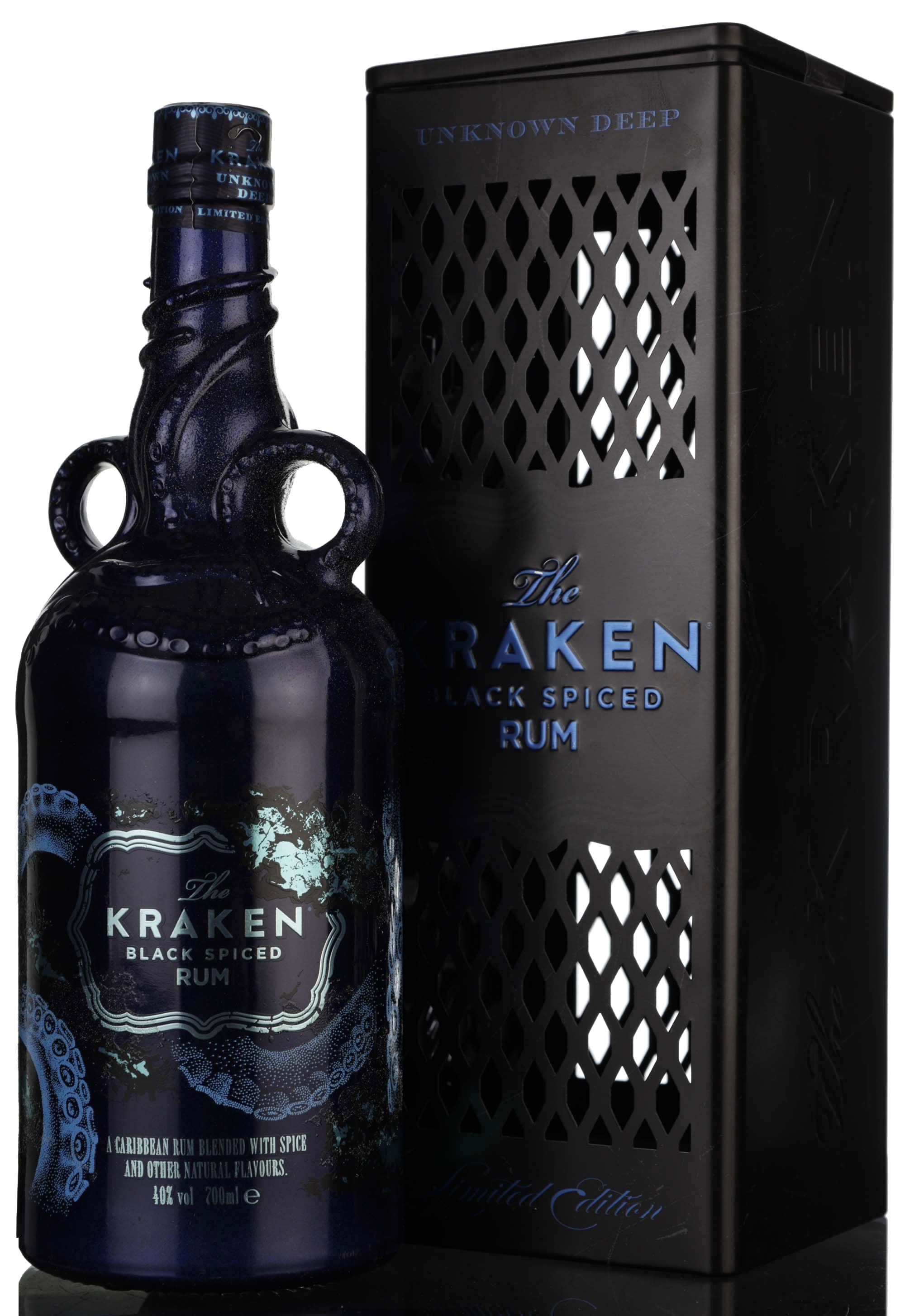 Kraken Black Spiced Rum - Unknown Deep - Limited Edition