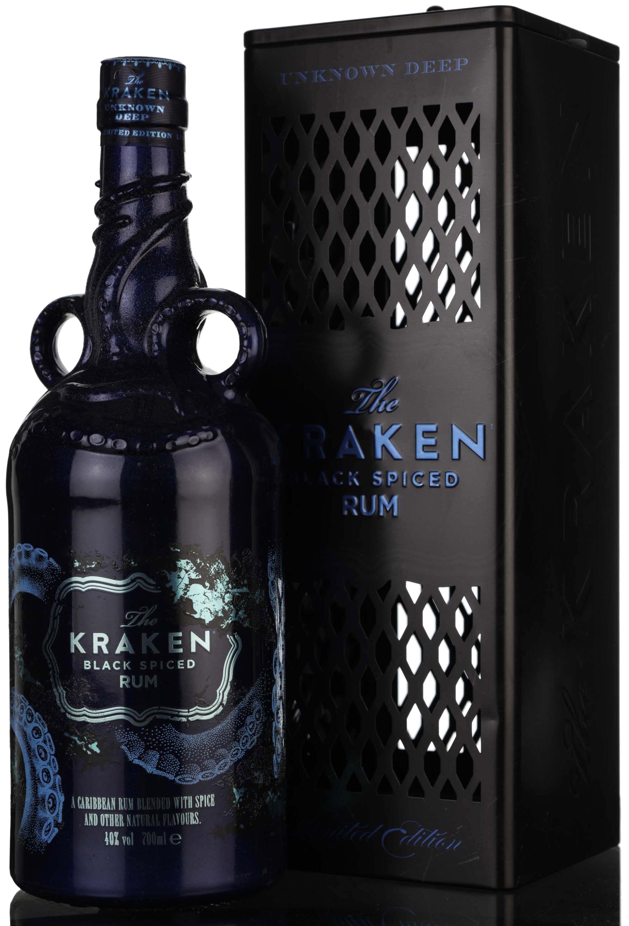 Kraken Black Spiced Rum - Unknown Deep - Limited Edition