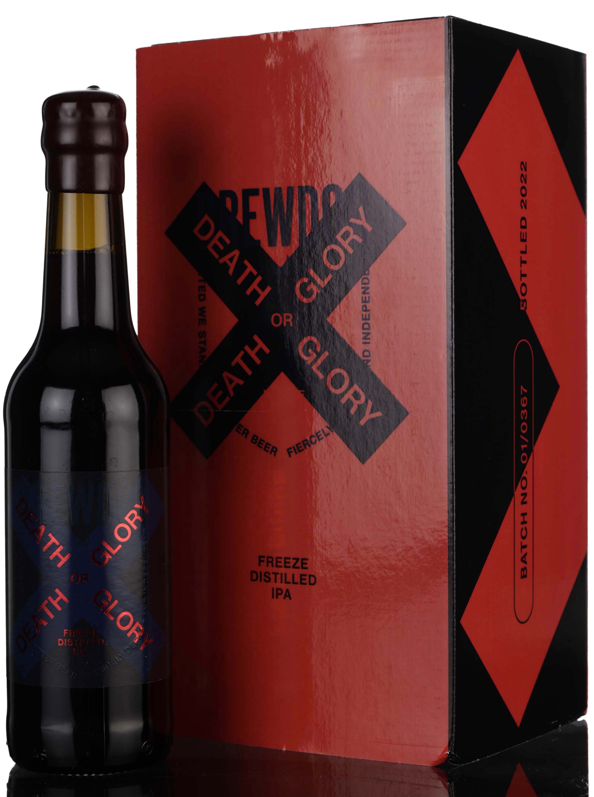 Brewdog Death Or Glory - Freeze Distilled IPA - 2022 Release