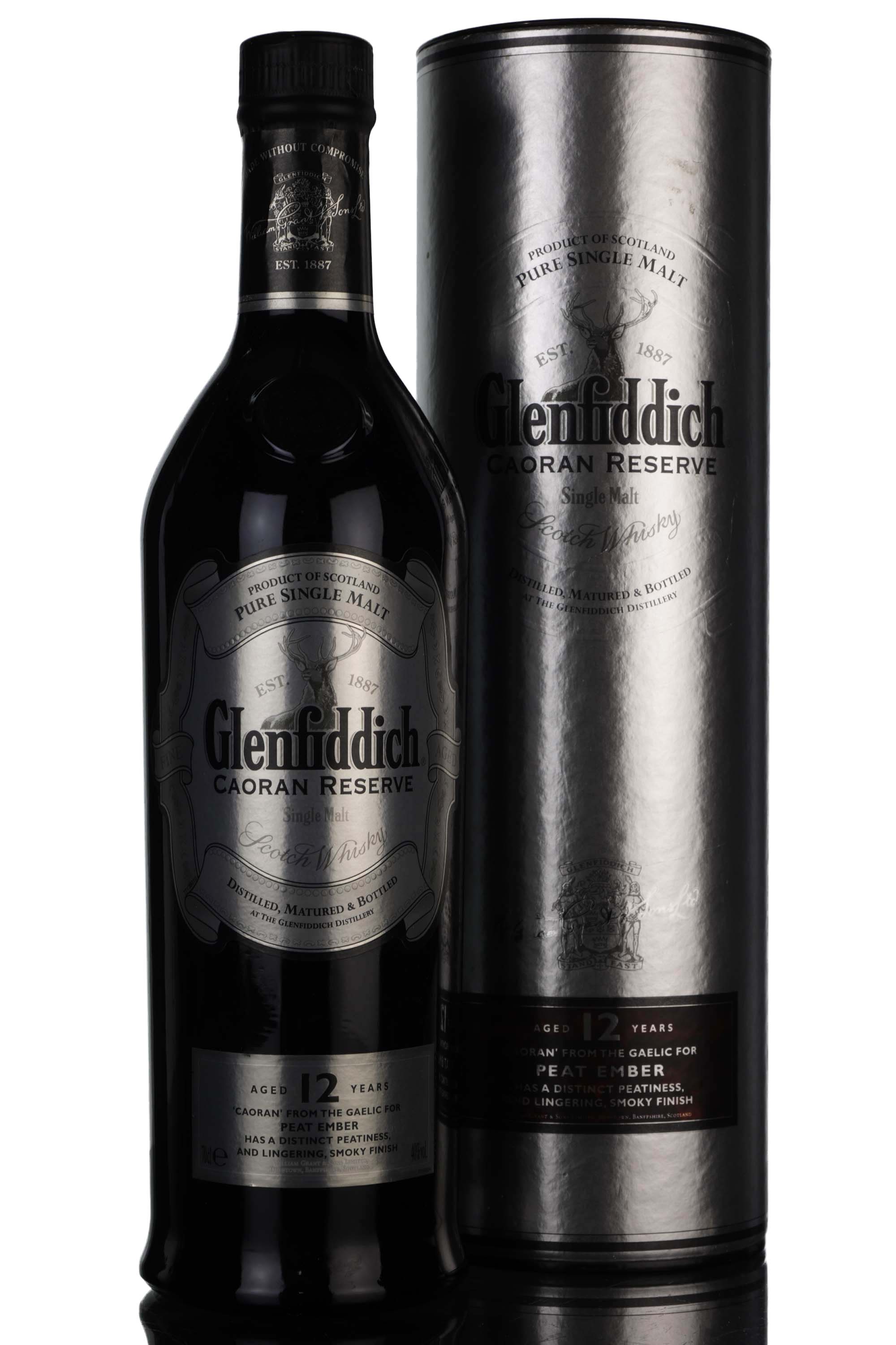 Glenfiddich 12 Year Old - Caoran Reserve - Peat Ember - 2005 Release