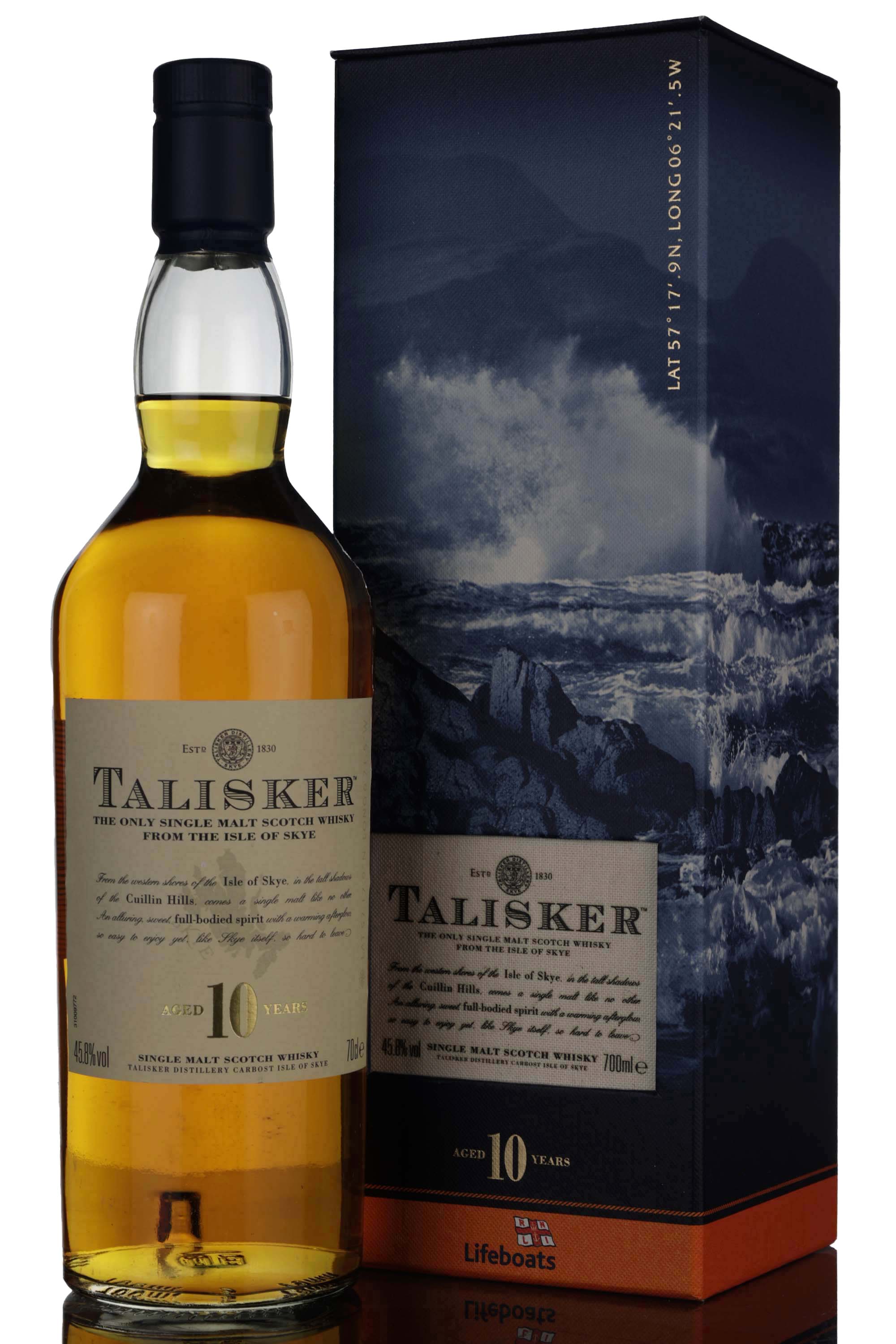 Talisker 10 Year Old - RNLI Lifeboats