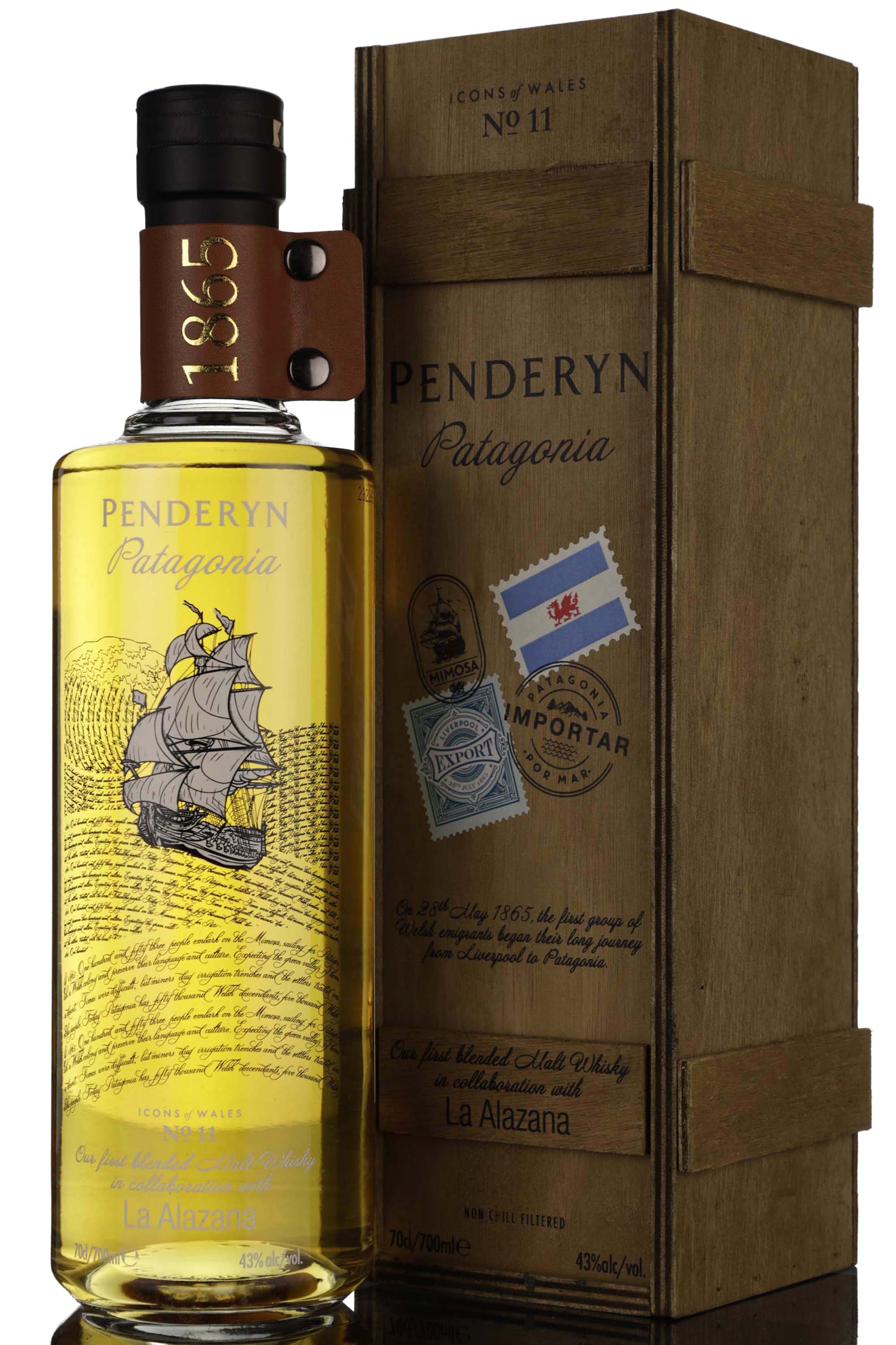 Penderyn Icons Of Wales - Patagonia No. 11/50