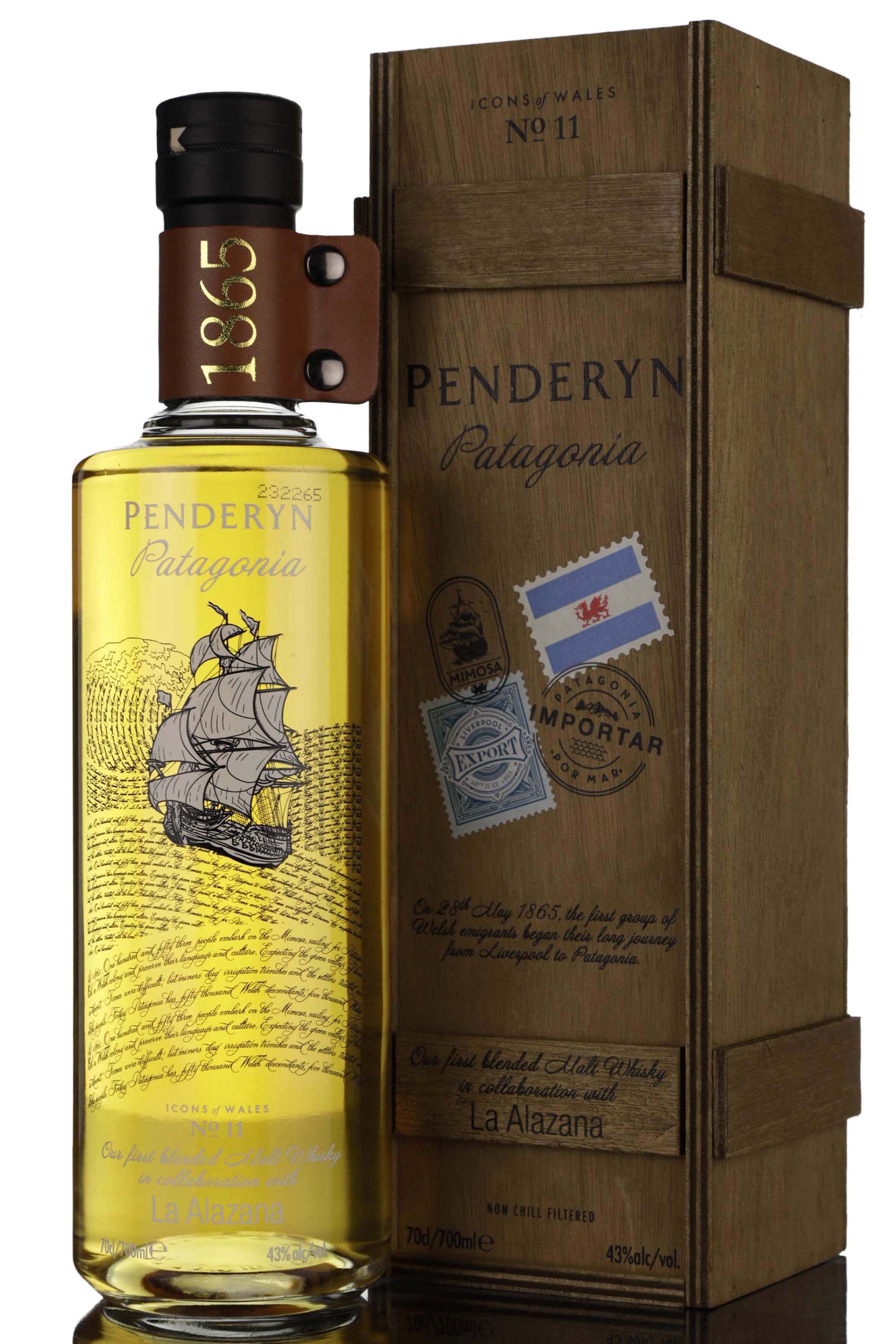 Penderyn Icons Of Wales - Patagonia No. 11/50