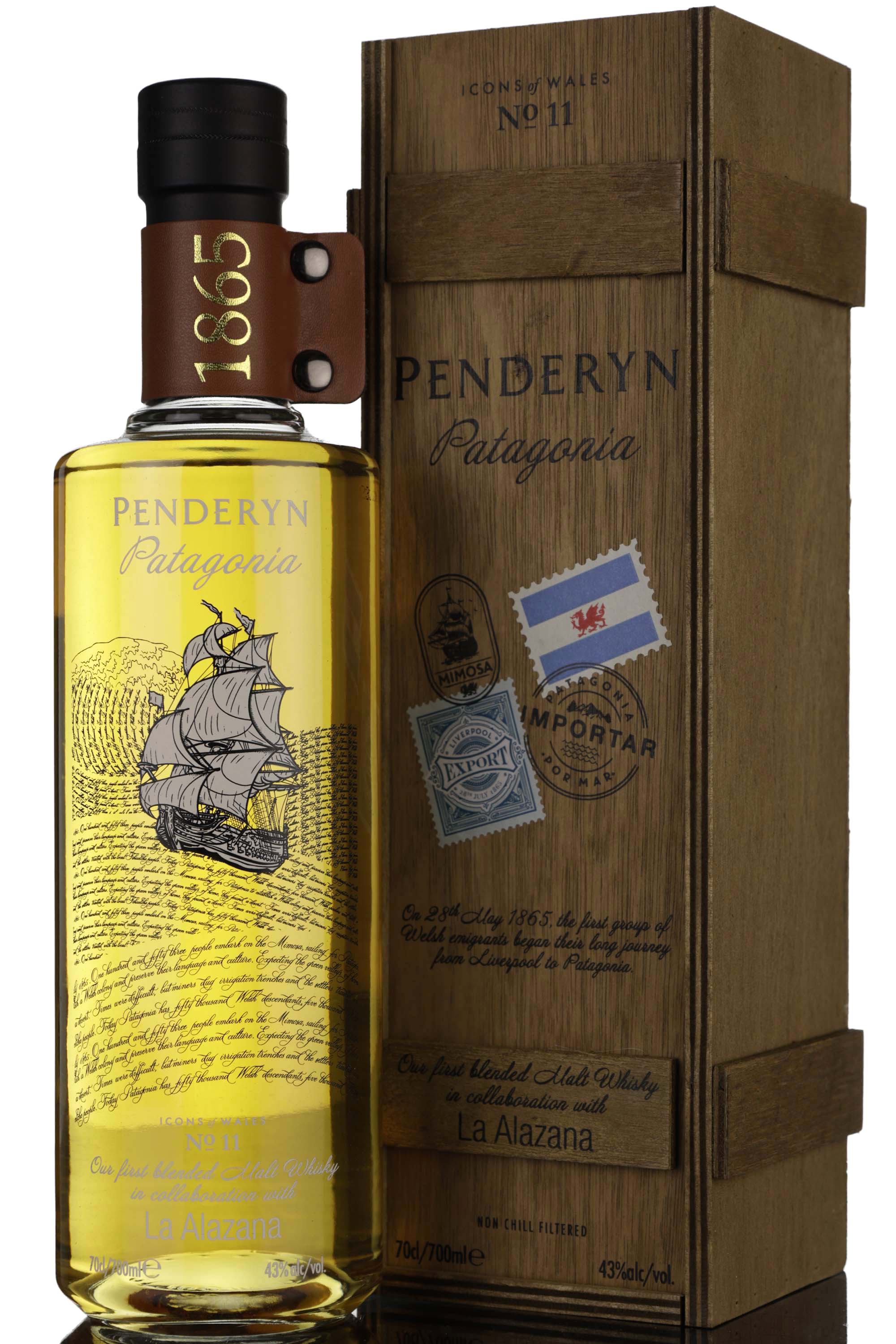 Penderyn Icons Of Wales - Patagonia No. 11/50