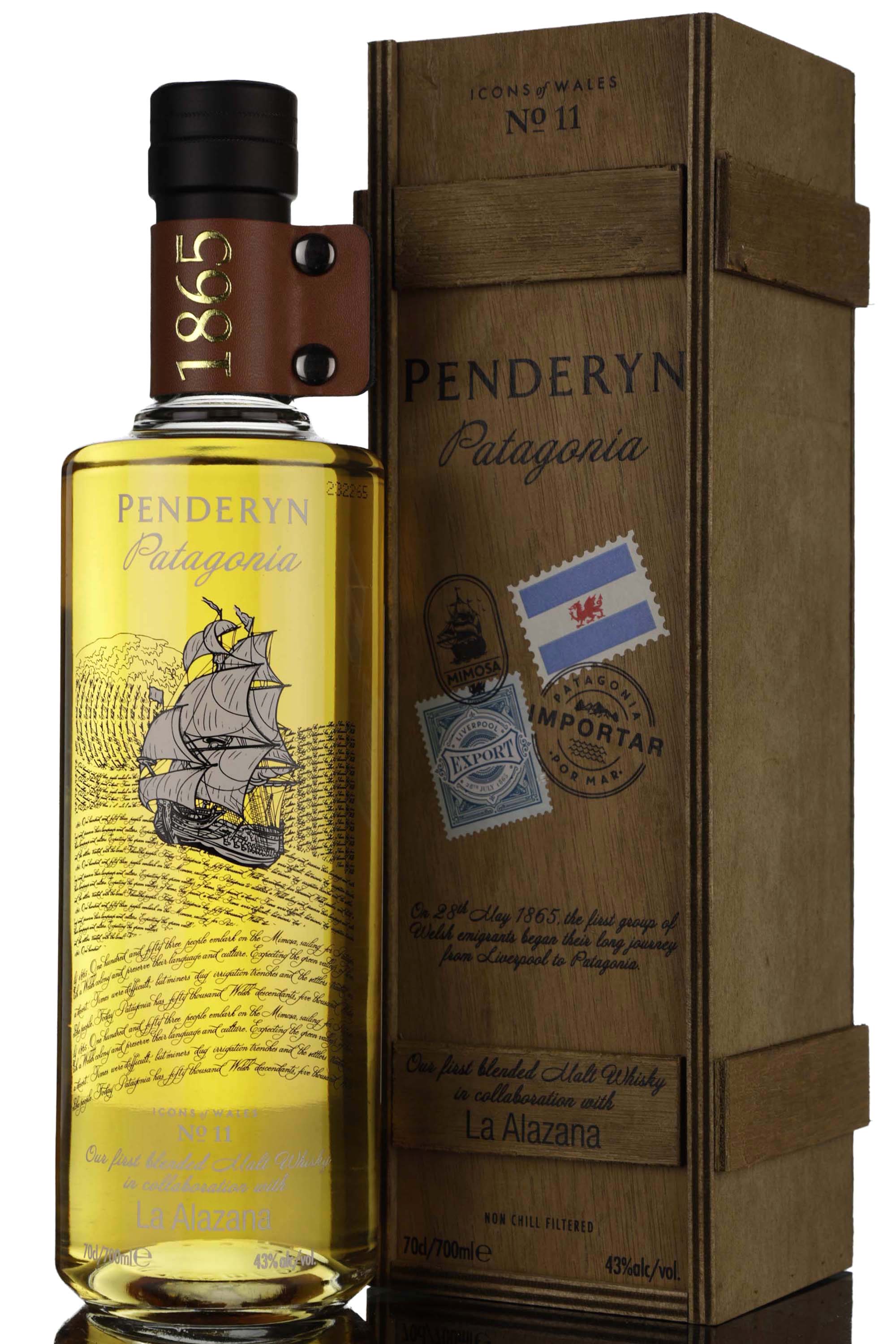 Penderyn Icons Of Wales - Patagonia No. 11/50