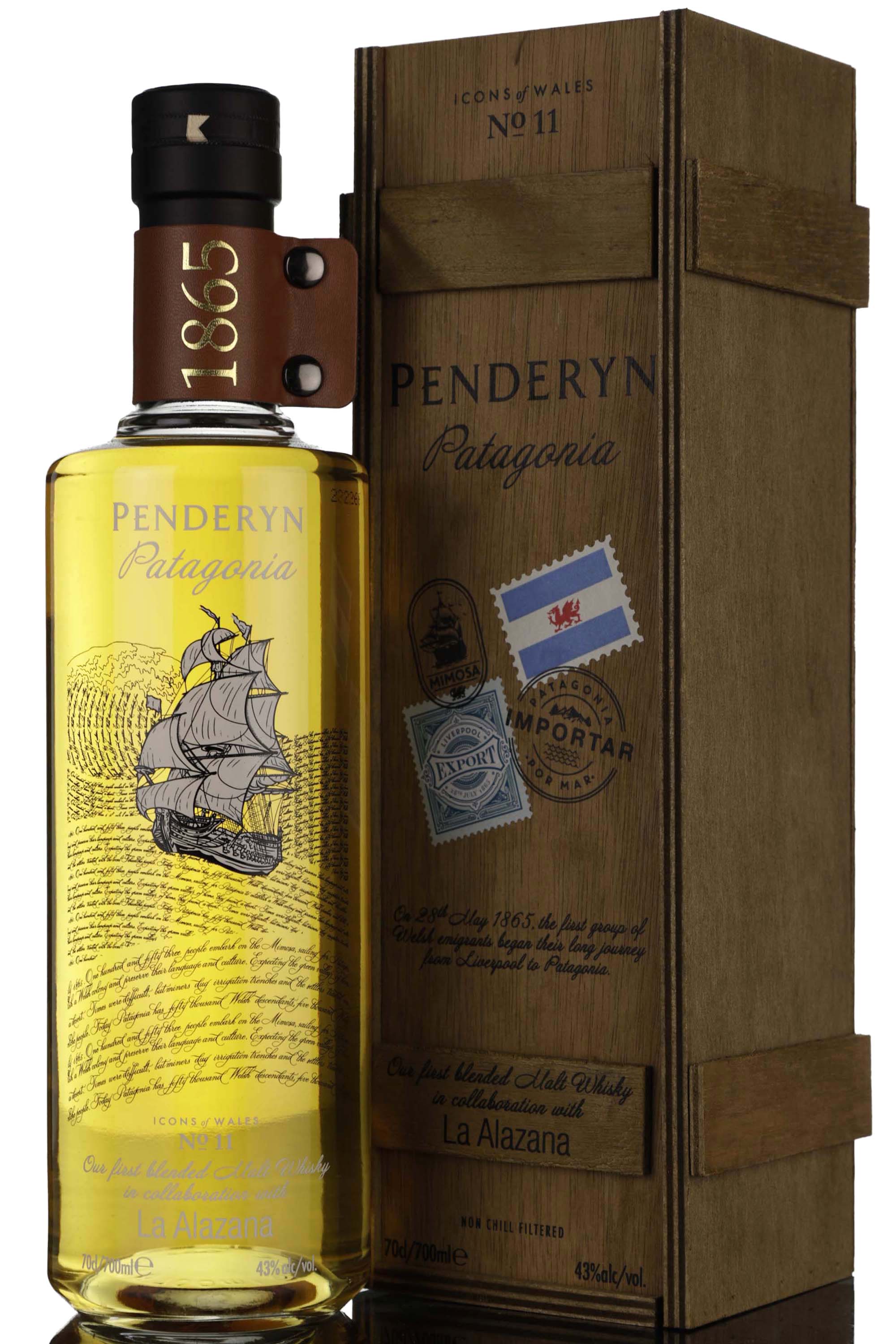 Penderyn Icons Of Wales - Patagonia No. 11/50