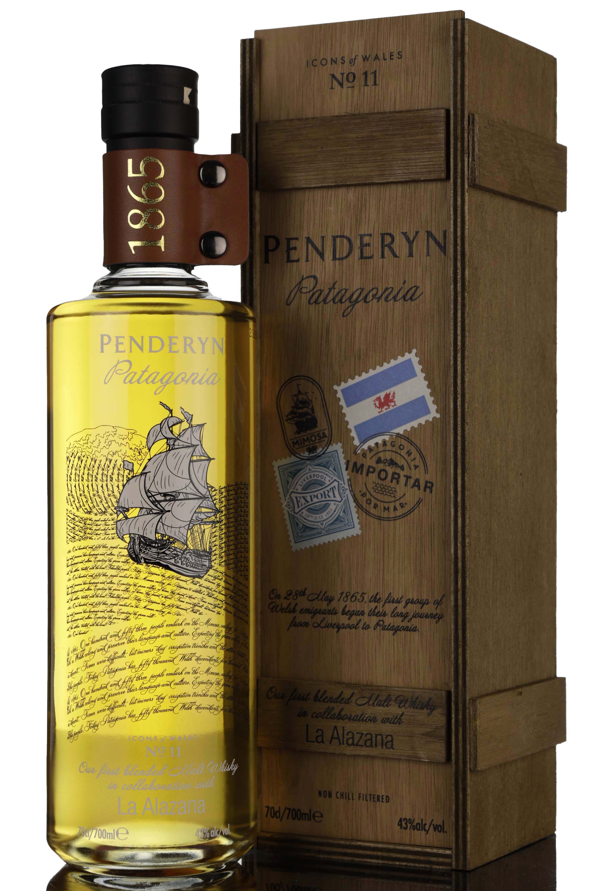 Penderyn Icons Of Wales - Patagonia No. 11/50