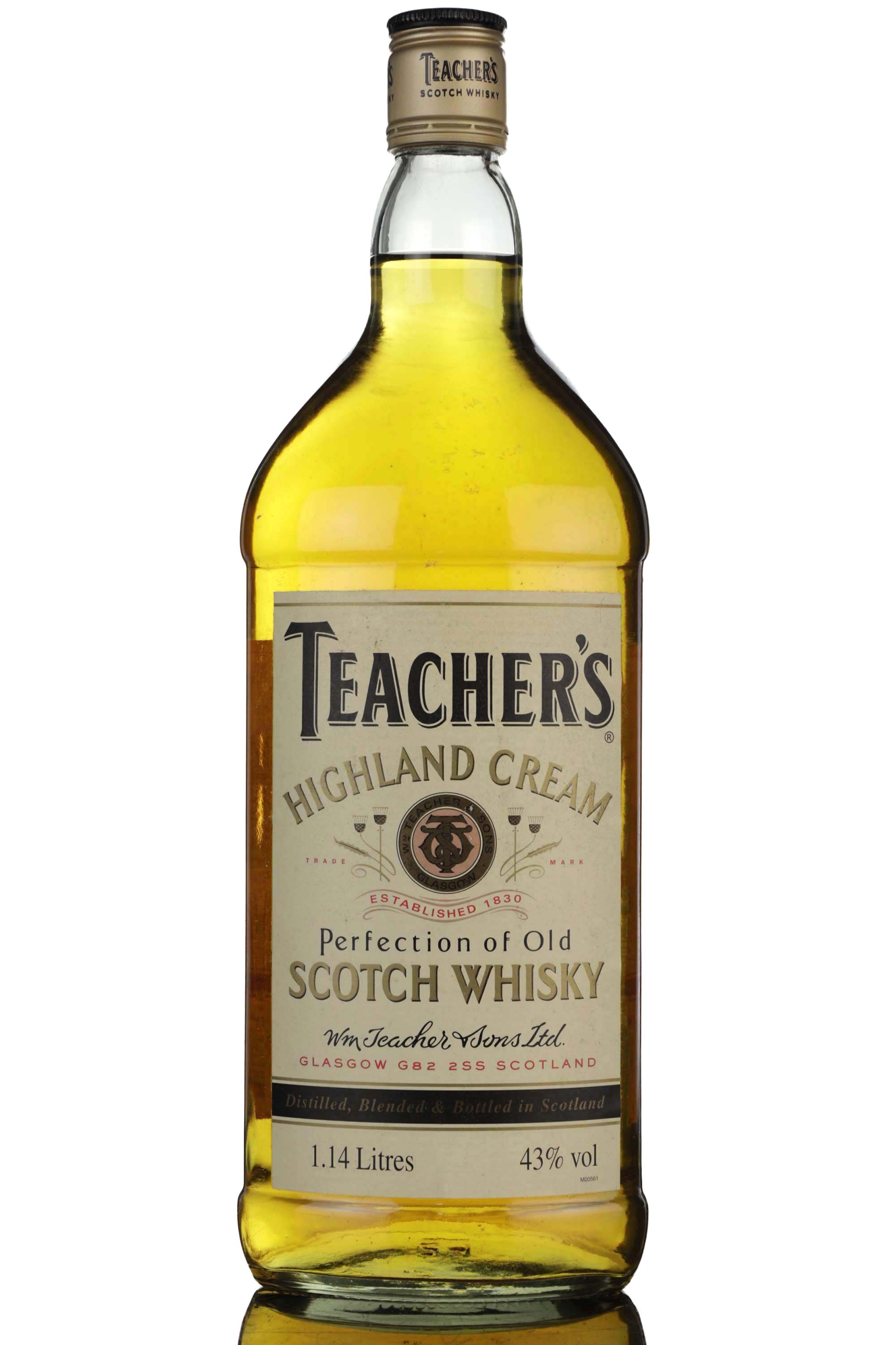 Teachers Highland Cream - 1990s - 1.14 Litres