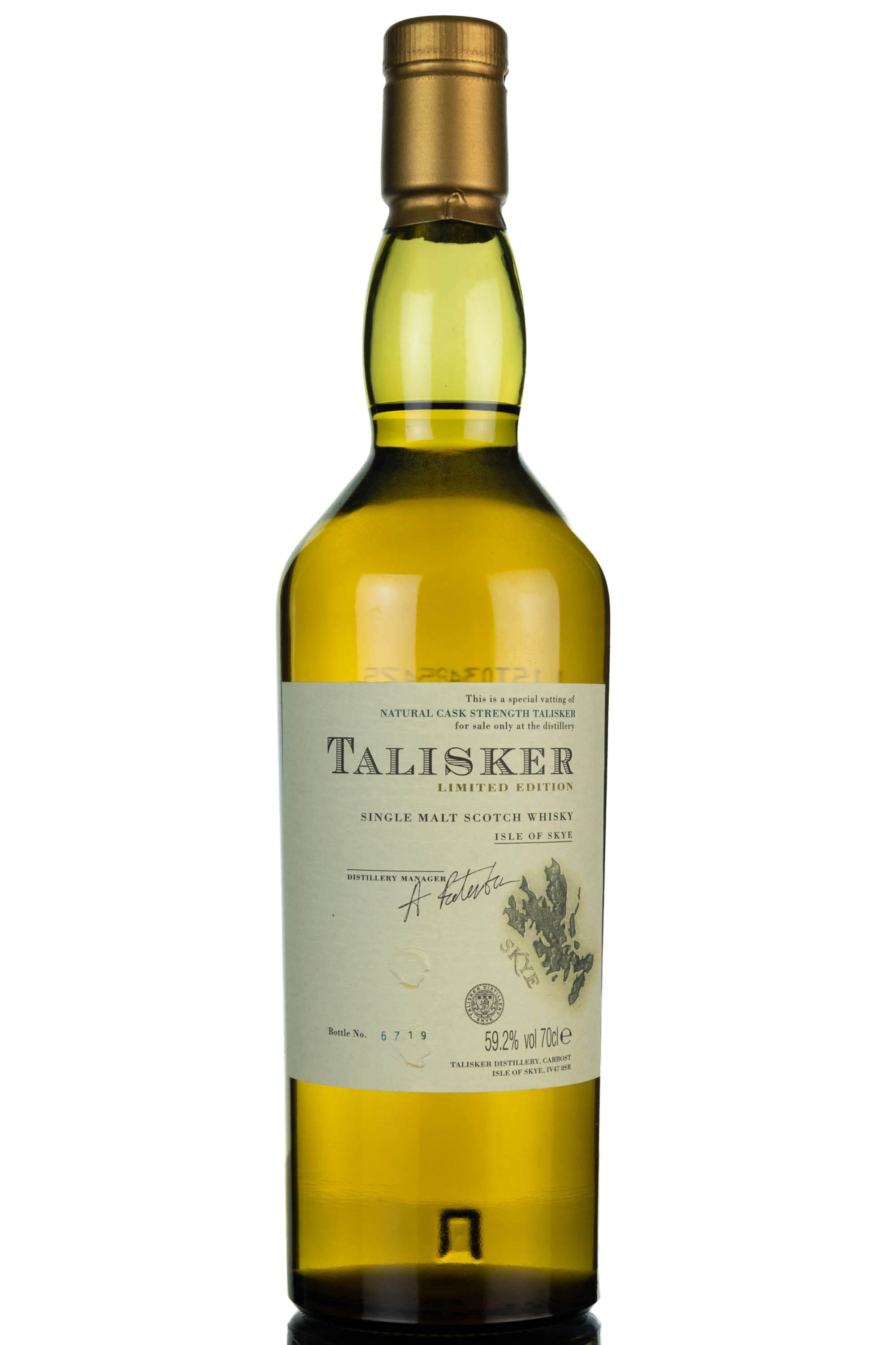 Talisker Distillery Exclusive - 2004 Release