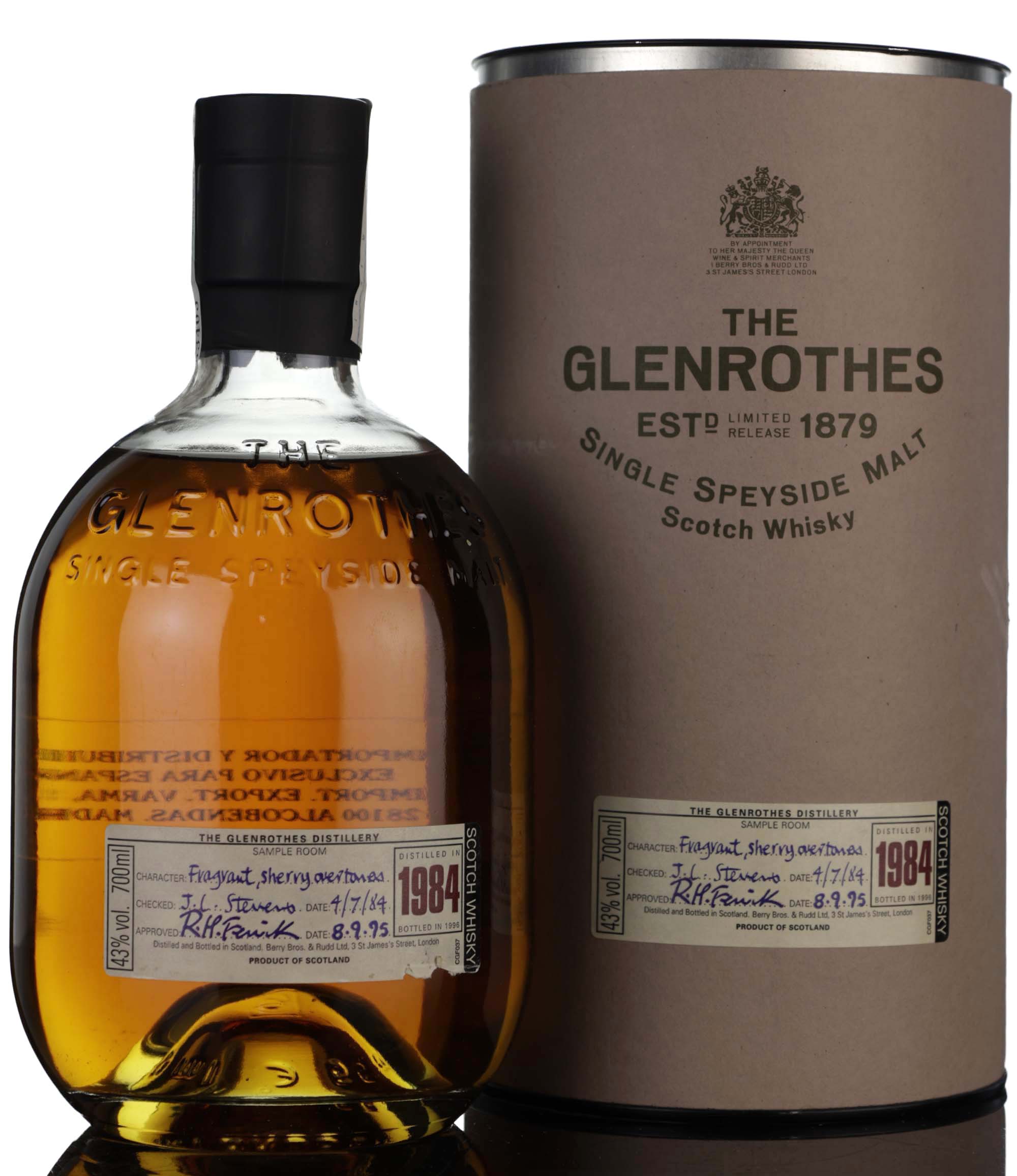 Glenrothes 1984-1996 - Limited Release