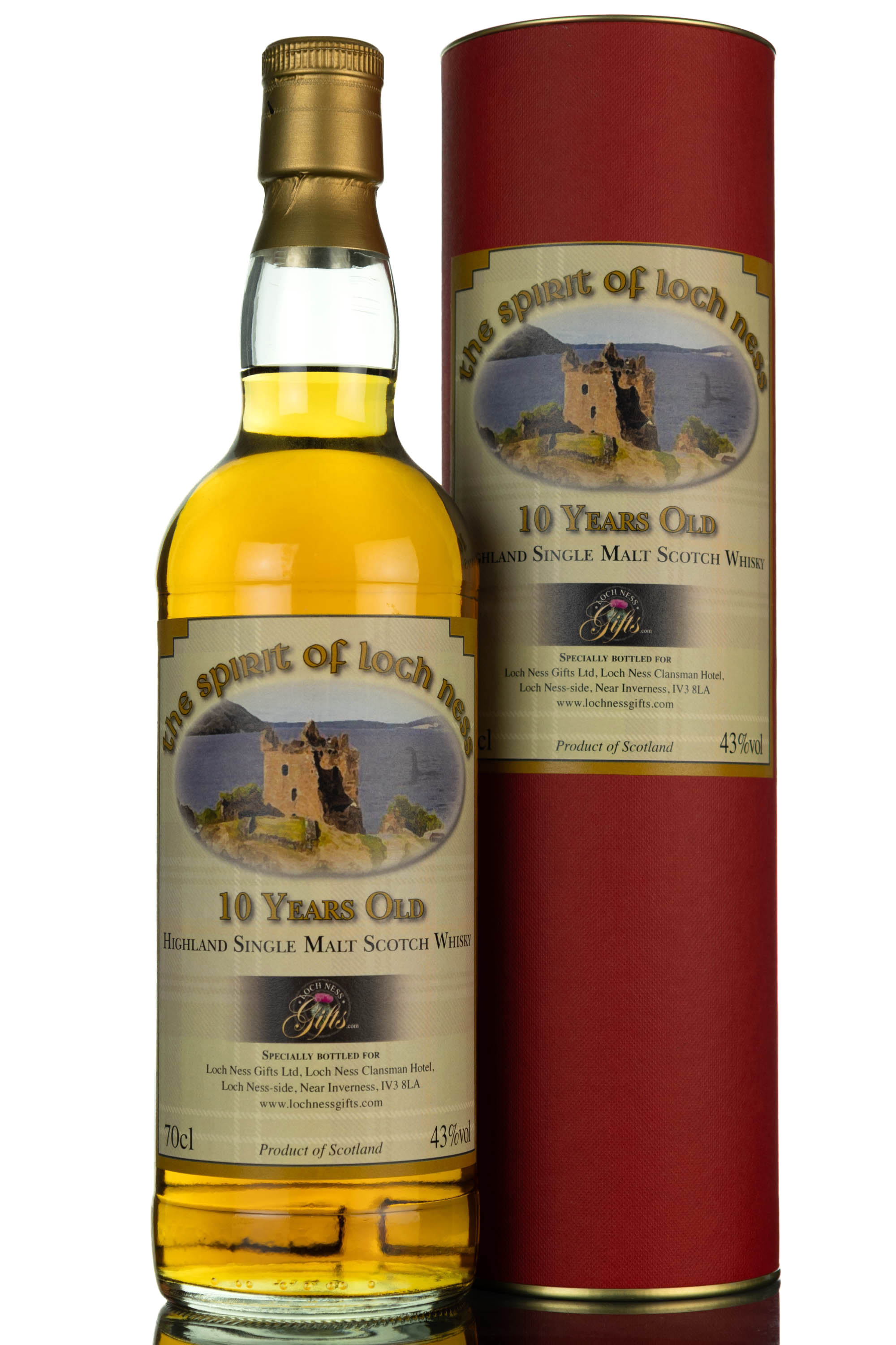 Spirit Of Loch Ness 10 Year Old