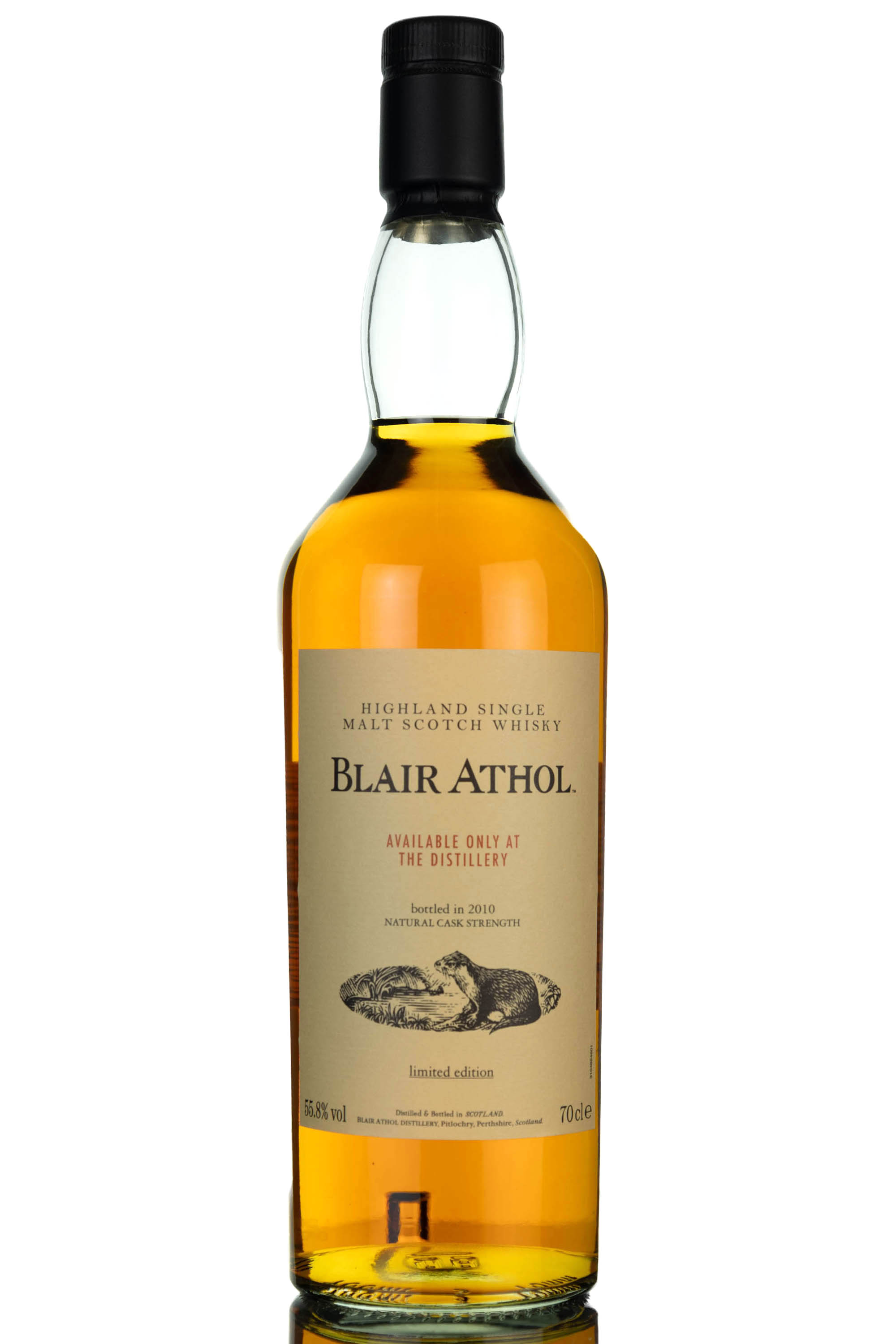 Blair Athol Distillery Only - 2010 Release
