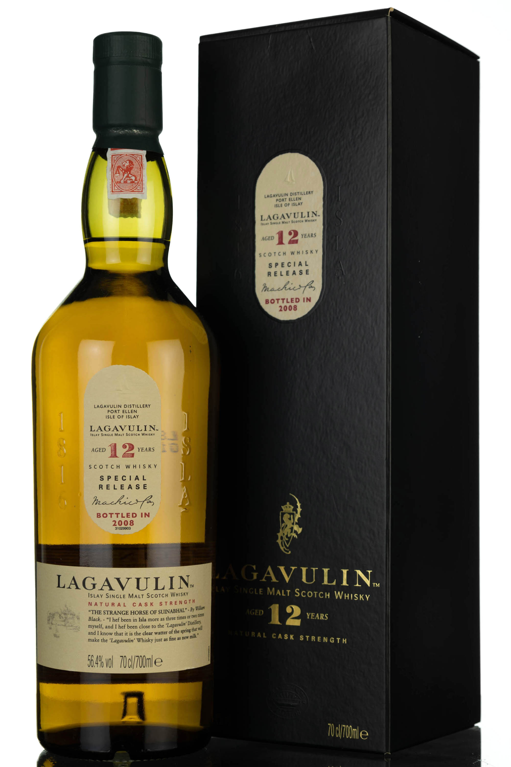 Lagavulin 12 Year Old - Special Releases 2008