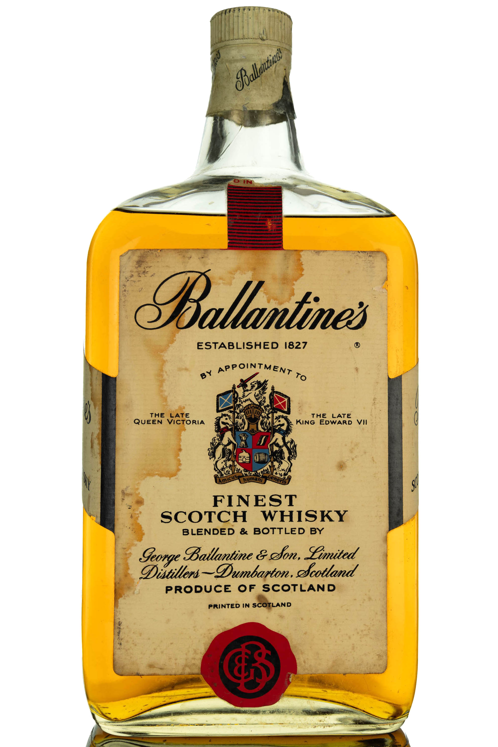 Ballantines Finest - 1980s - Approx 3 Litres