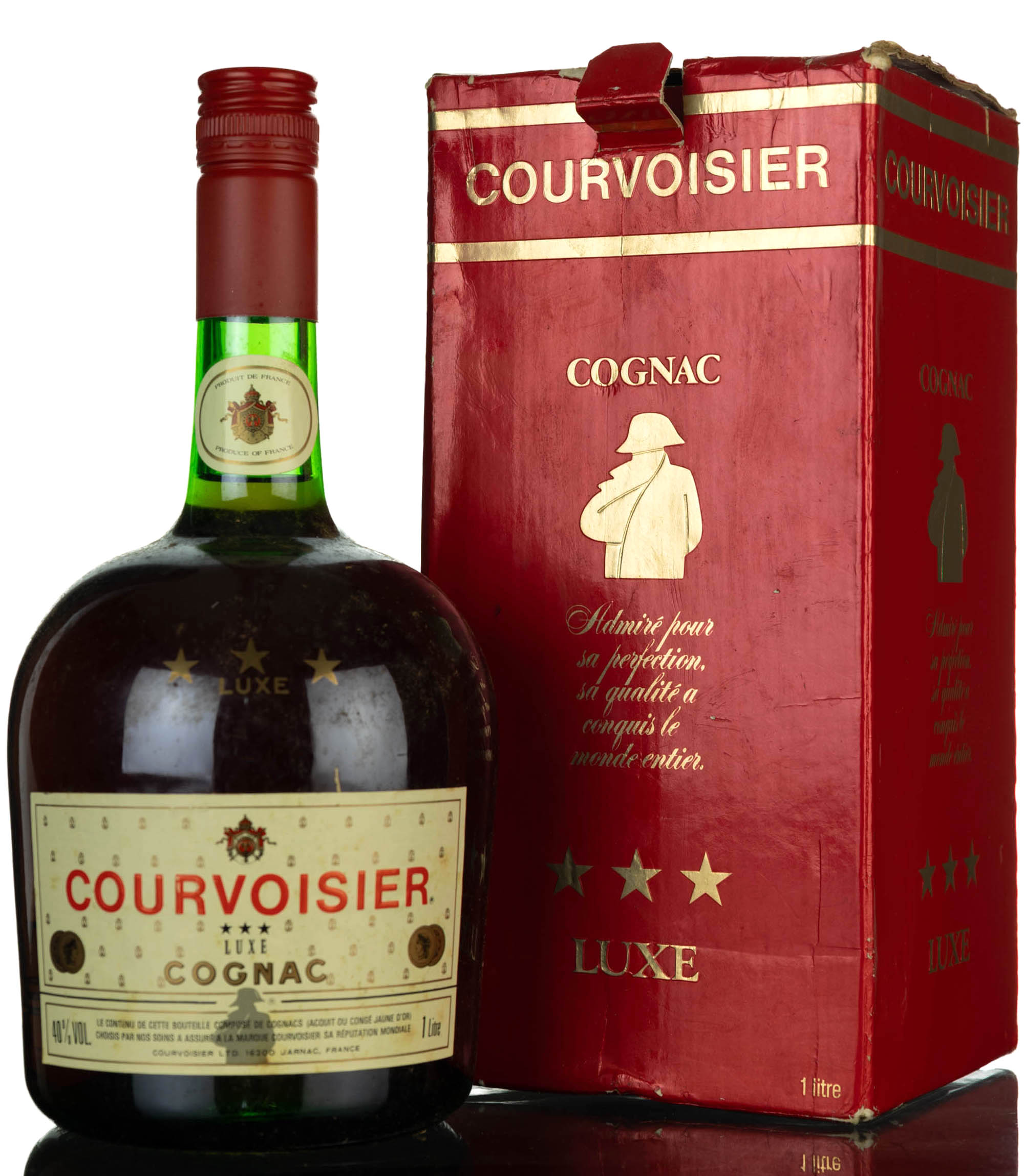 Courvoisier 3 Star Cognac - 1 Litre